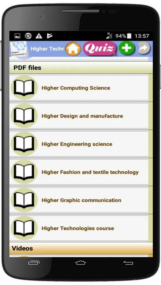 Higher Technologies course | Indus Appstore | Screenshot