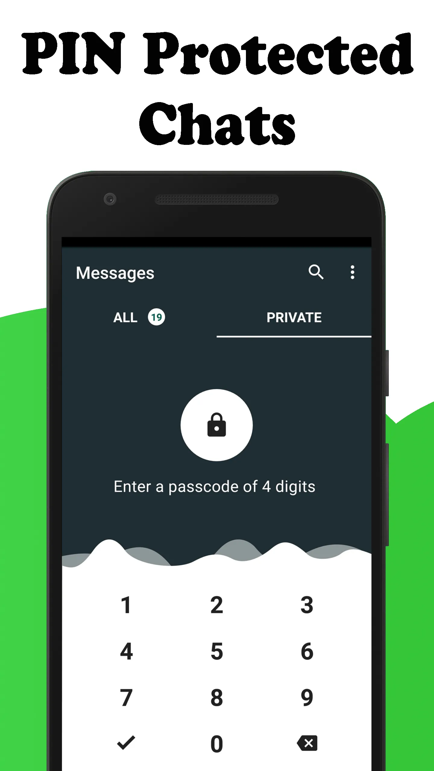 Messages Private SMS Texting | Indus Appstore | Screenshot