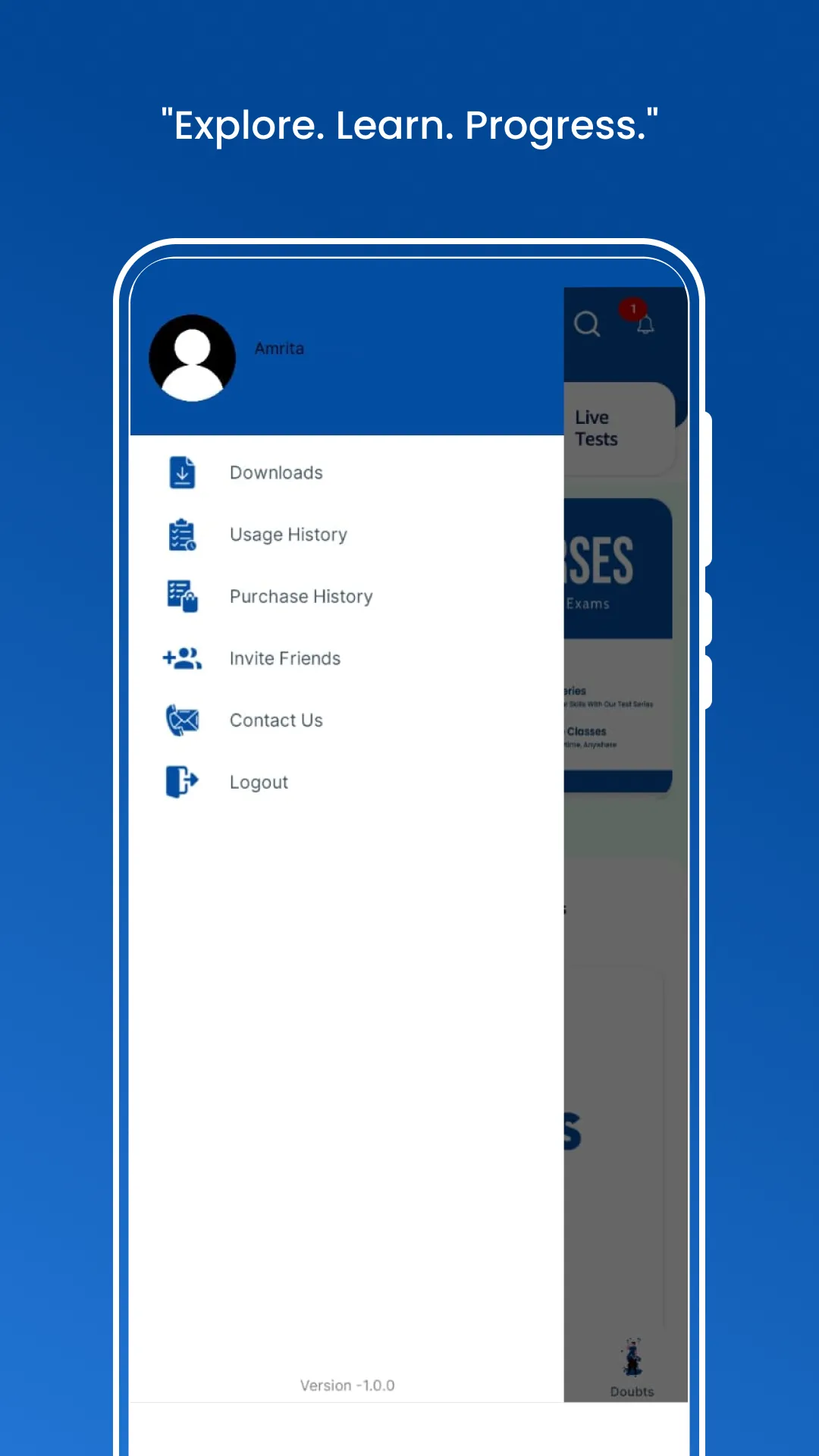 Kotamentrs | Indus Appstore | Screenshot
