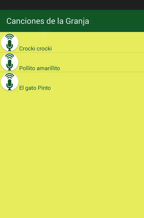 30 Canciones de la Granja | Indus Appstore | Screenshot