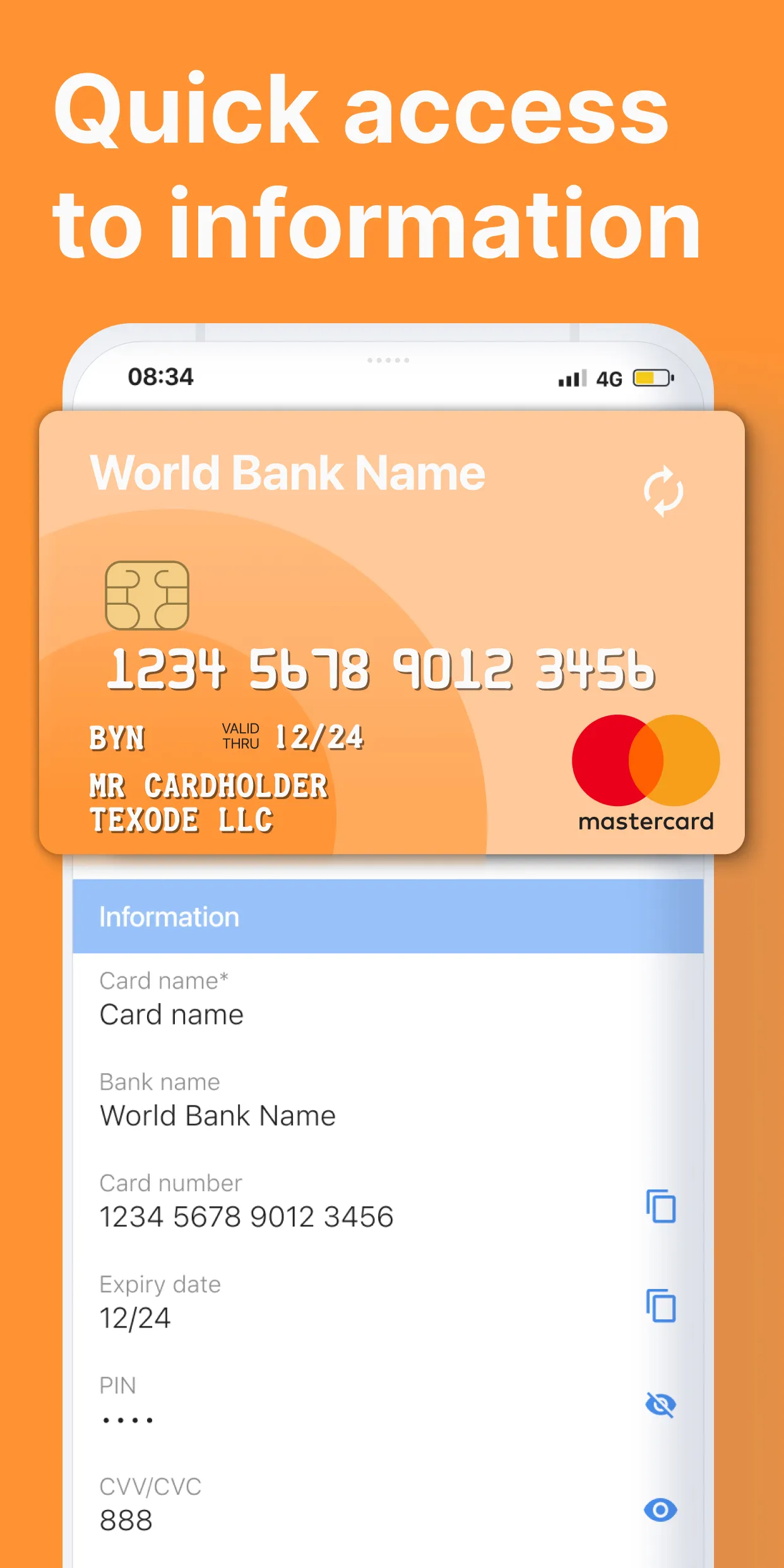 Gift & Credit Card Wallet | Indus Appstore | Screenshot