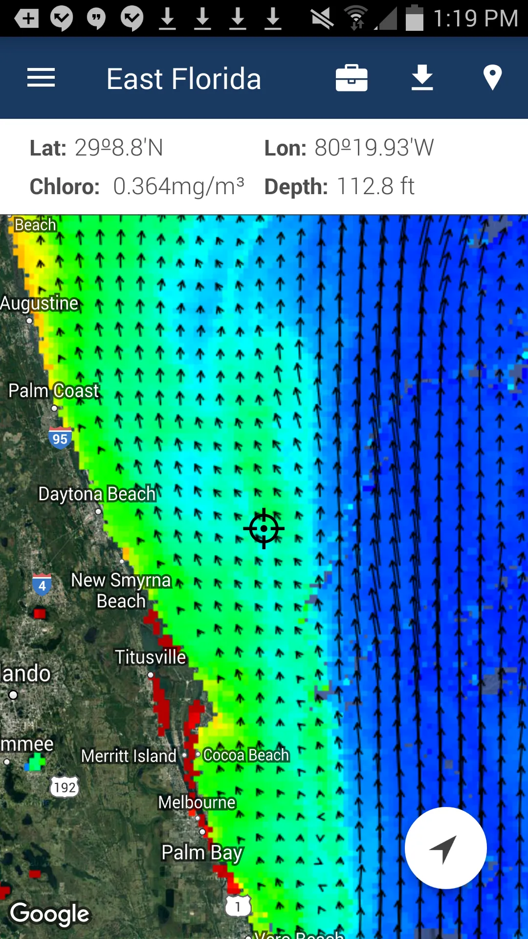 FishTrack - Fishing Charts | Indus Appstore | Screenshot