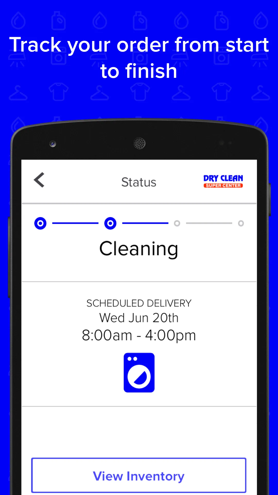 Dry Clean Super Center Mobile | Indus Appstore | Screenshot