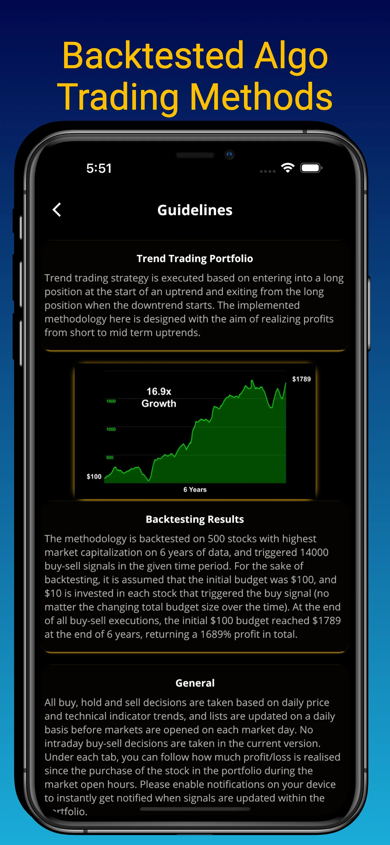 Wall Street Stock Predictions | Indus Appstore | Screenshot