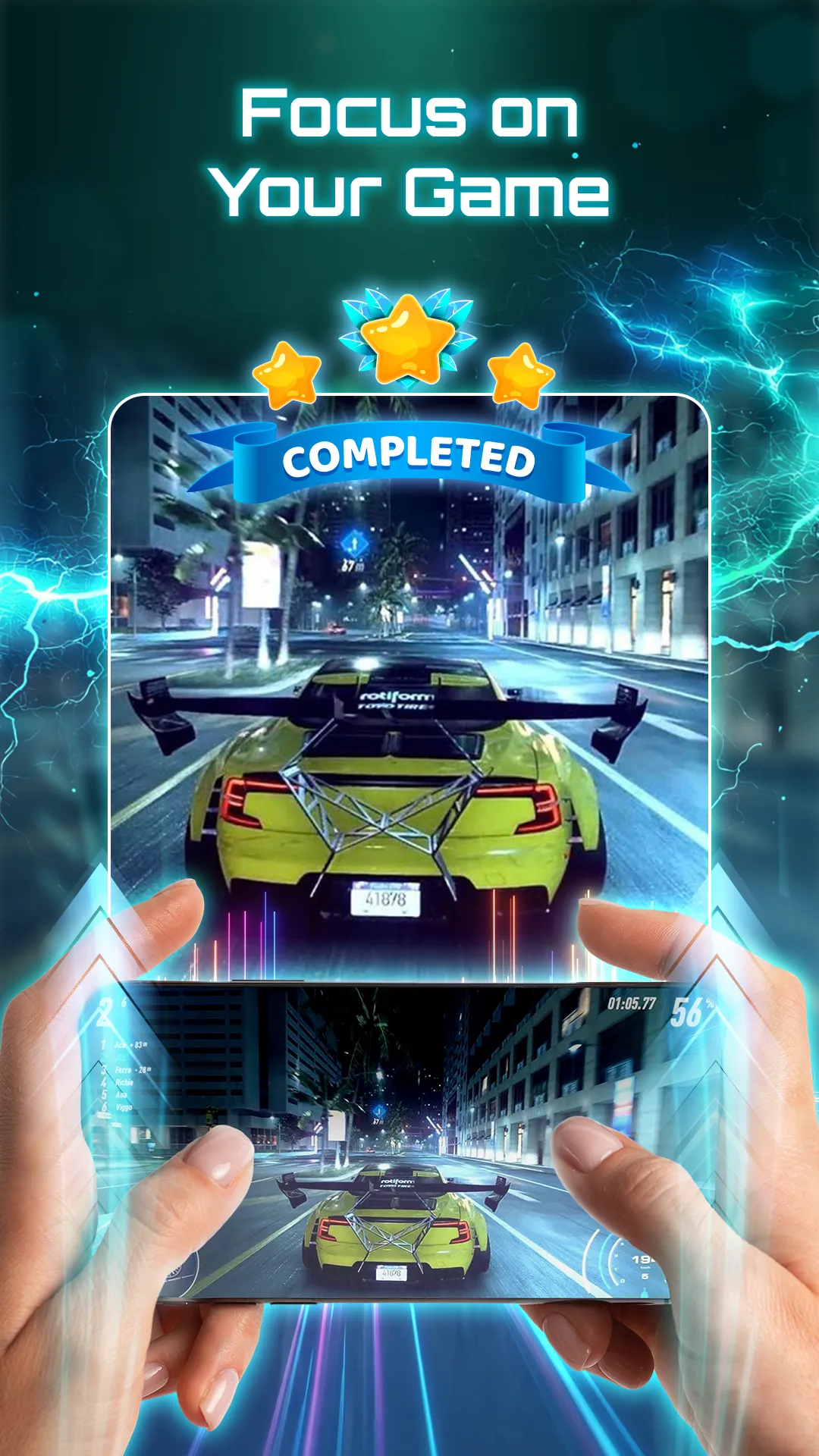 Game Master: Game Mode Manager | Indus Appstore | Screenshot