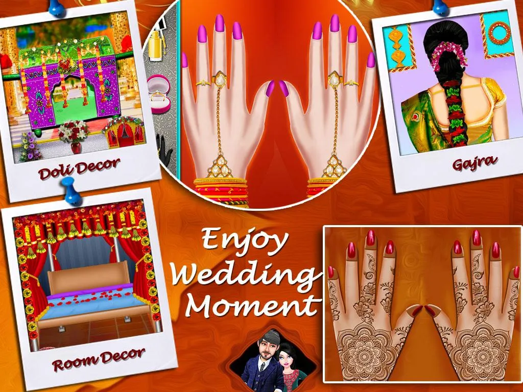 Indian Wedding Girl Game | Indus Appstore | Screenshot