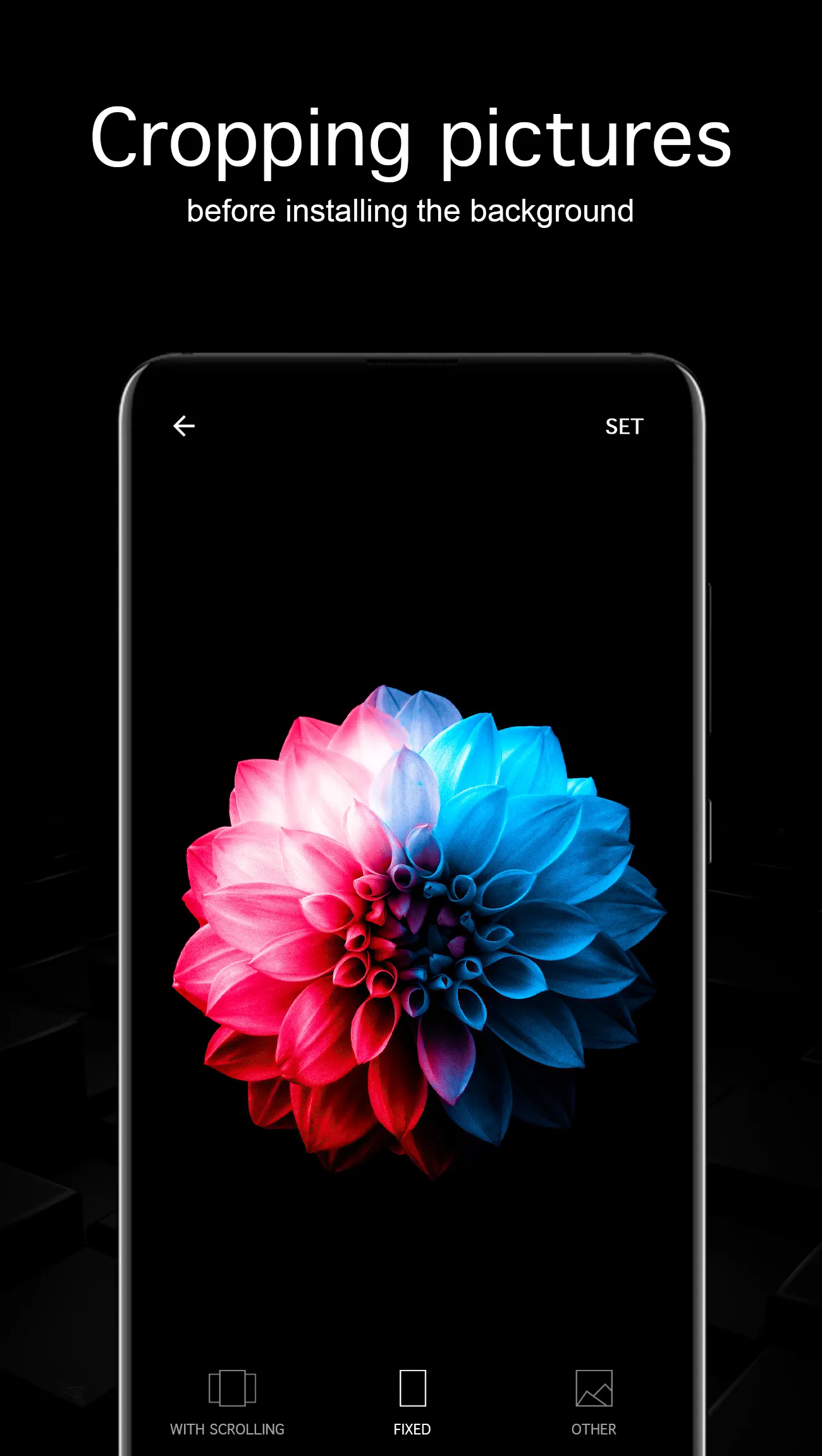 Black Wallpapers 4K (Dark) | Indus Appstore | Screenshot