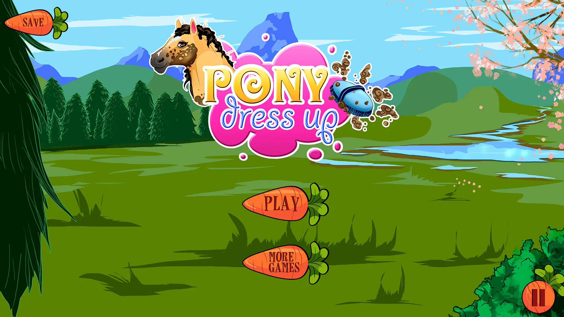 Dress up the pony | Indus Appstore | Screenshot