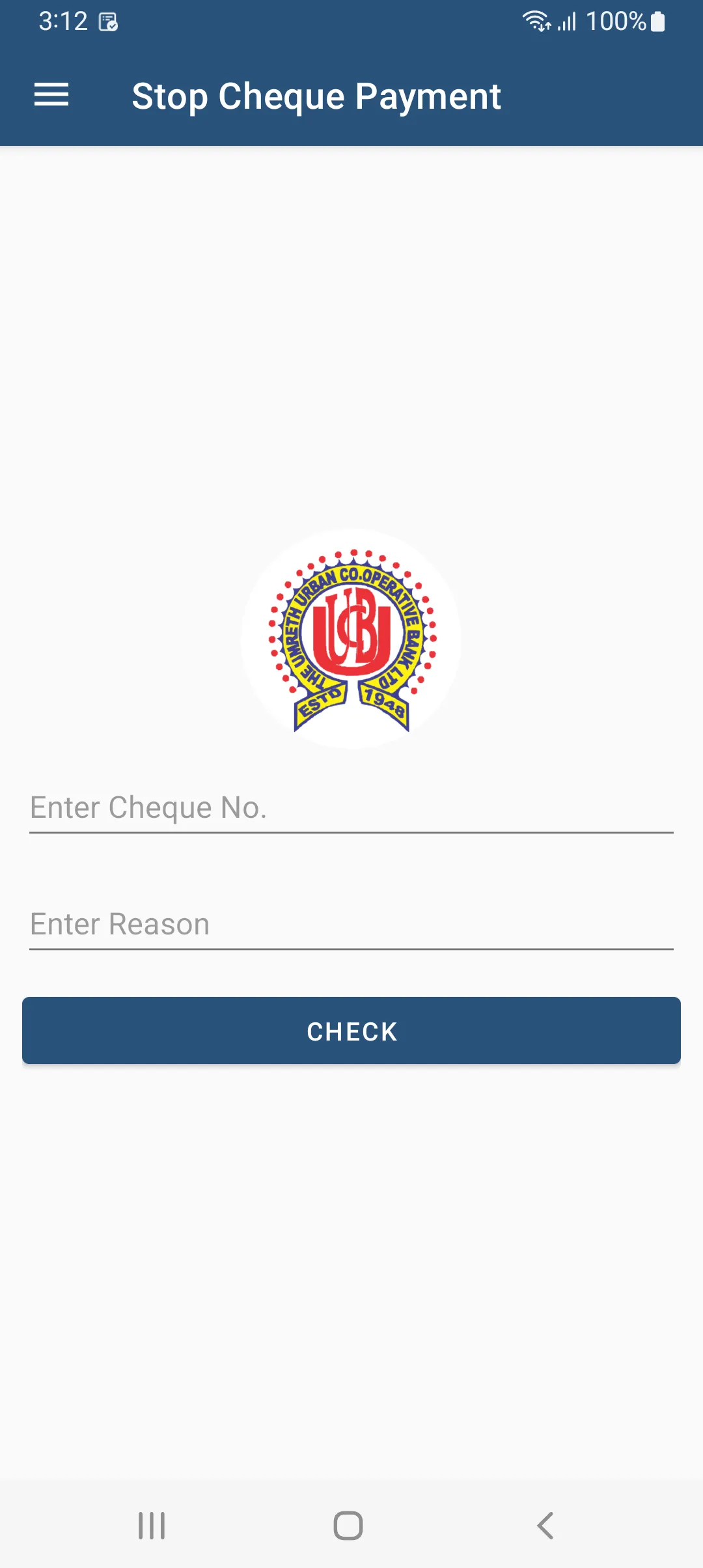 THE UMRETH URBAN CO OP BANK | Indus Appstore | Screenshot