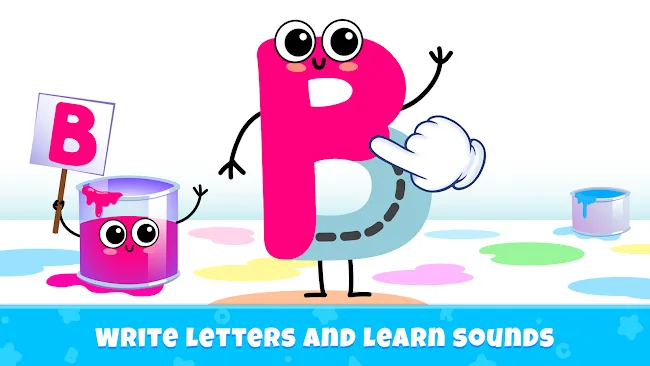 Learn to Read! Bini ABC games! | Indus Appstore | Screenshot