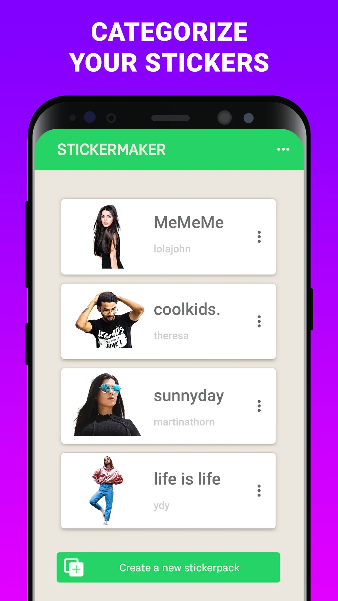 Sticker Maker - Gifs & Memes | Indus Appstore | Screenshot