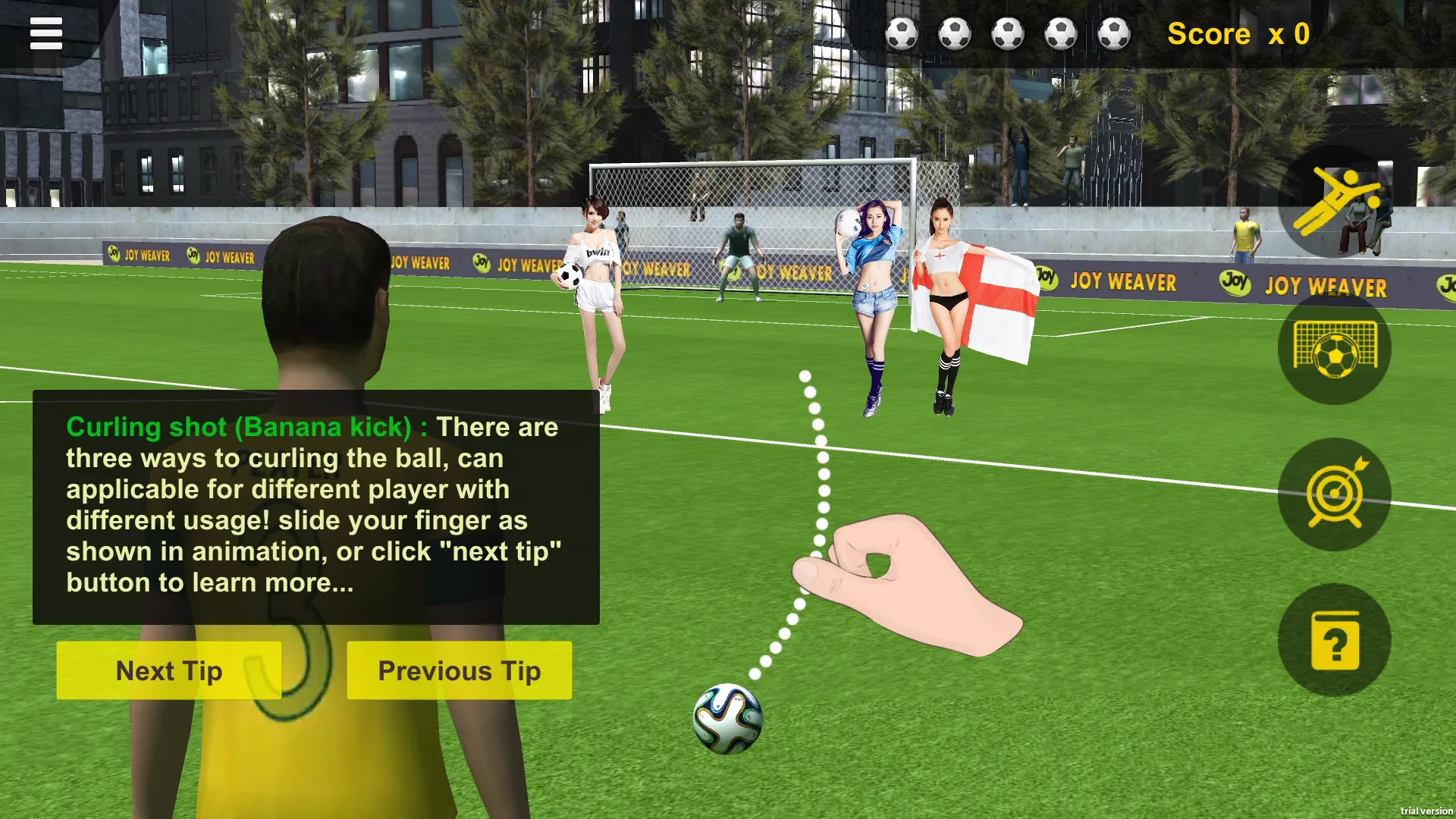 Flick Penalty Football Strike | Indus Appstore | Screenshot