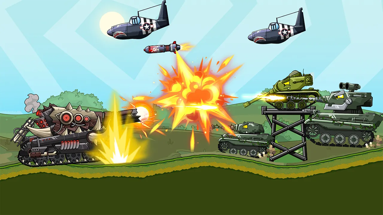 Tank Arena Steel Battle | Indus Appstore | Screenshot