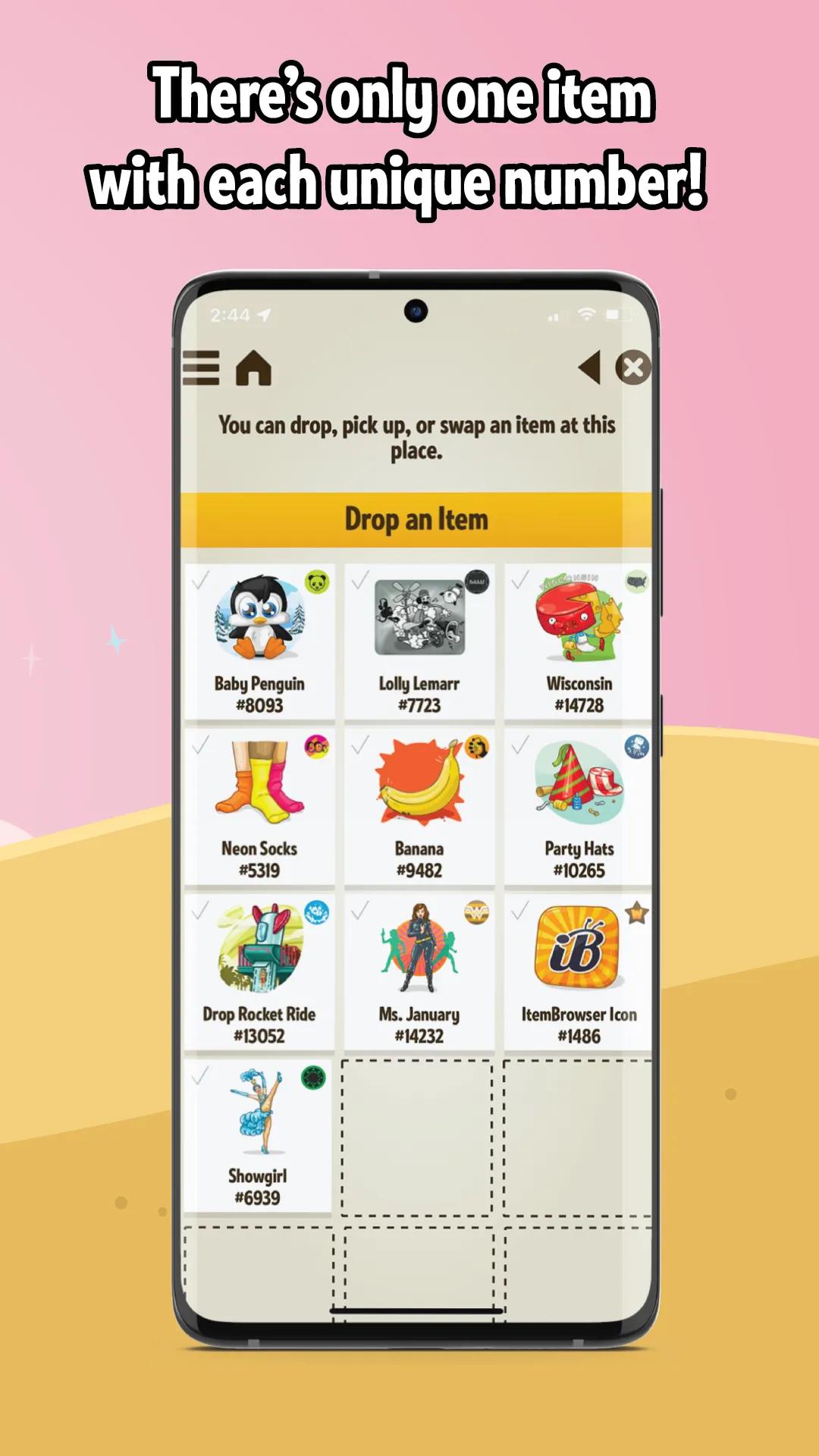 WallaBee: Item Collecting Game | Indus Appstore | Screenshot