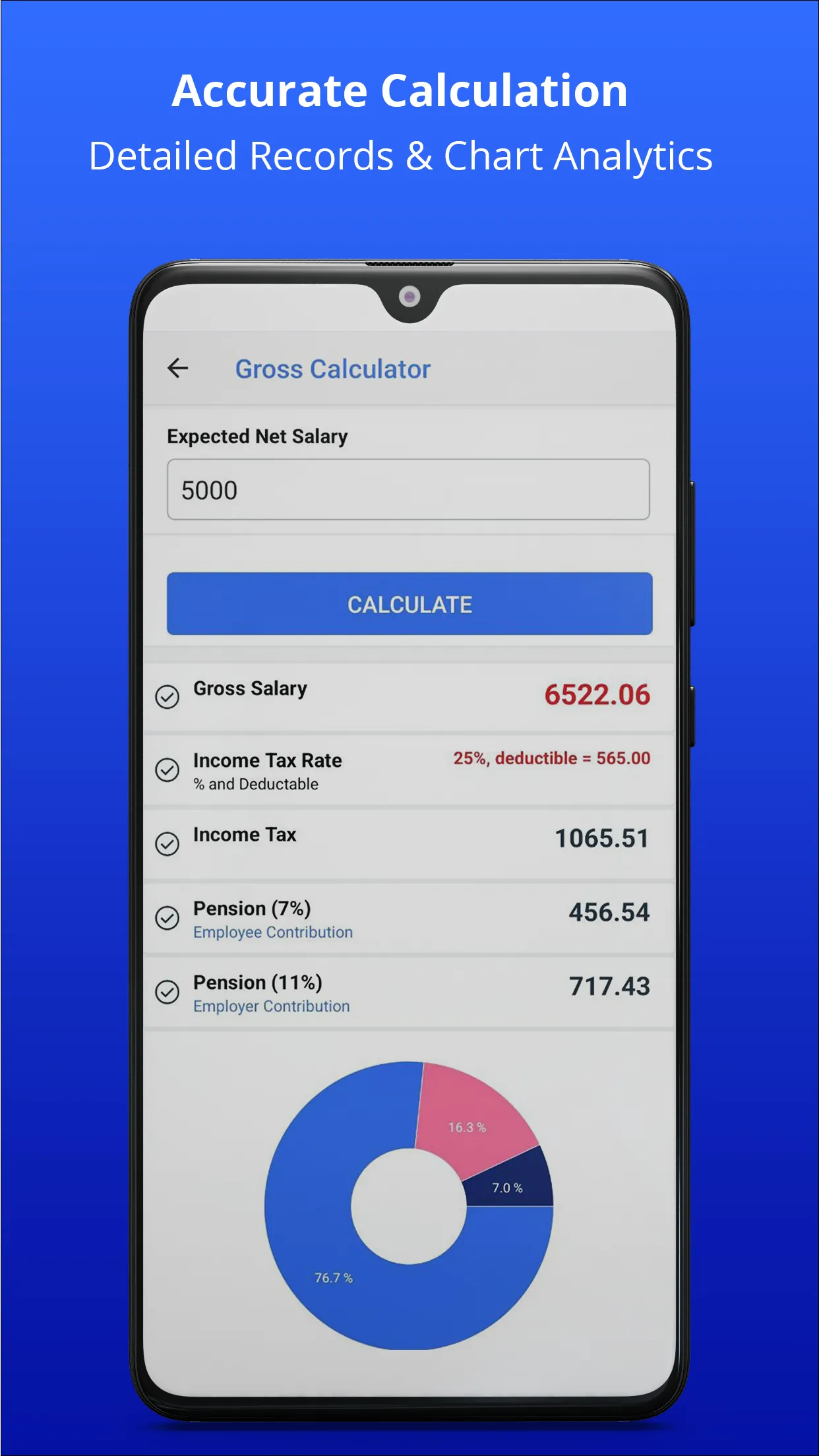 Demoz Calculator | Indus Appstore | Screenshot