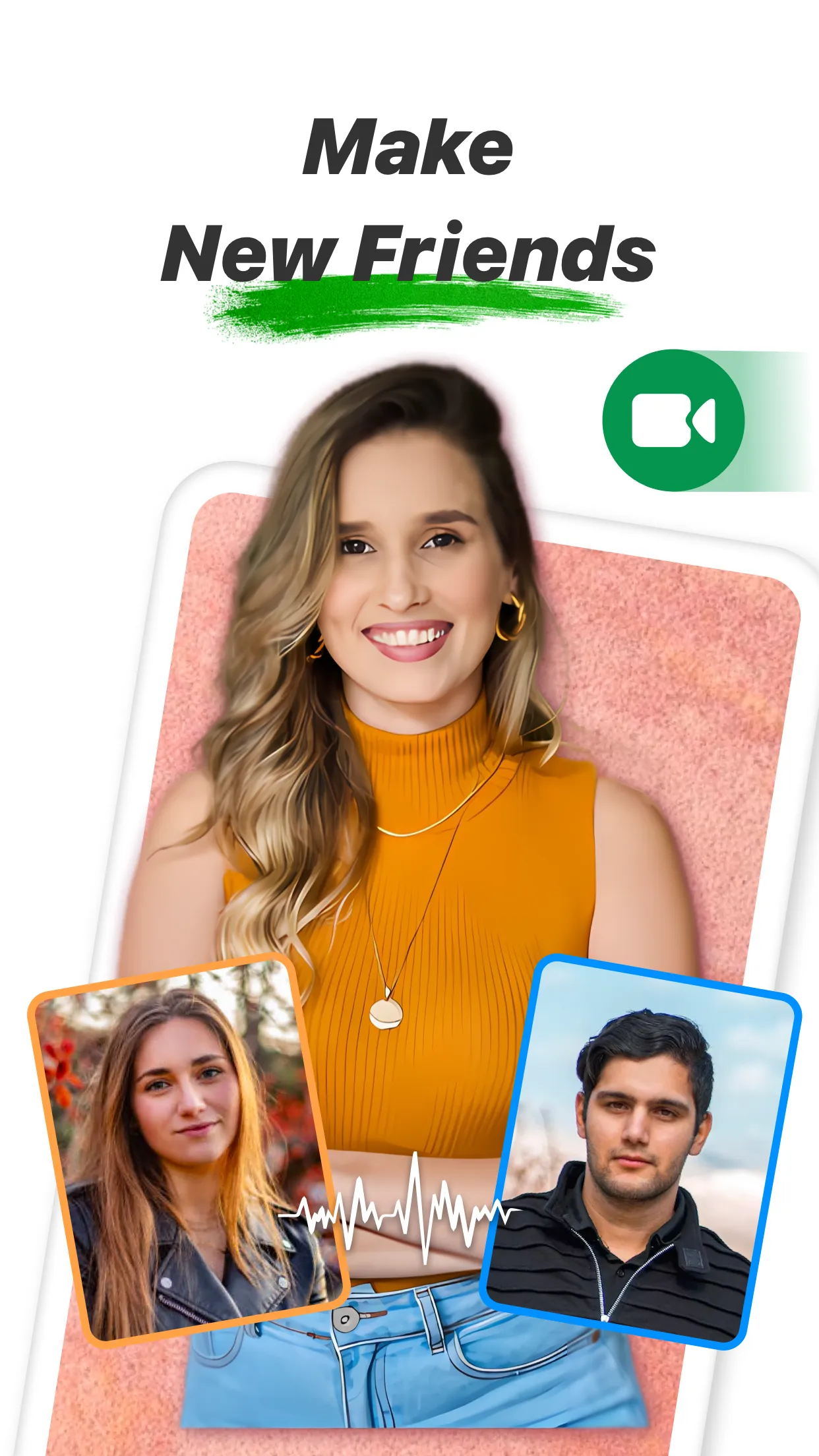 Mango: Online video chat | Indus Appstore | Screenshot