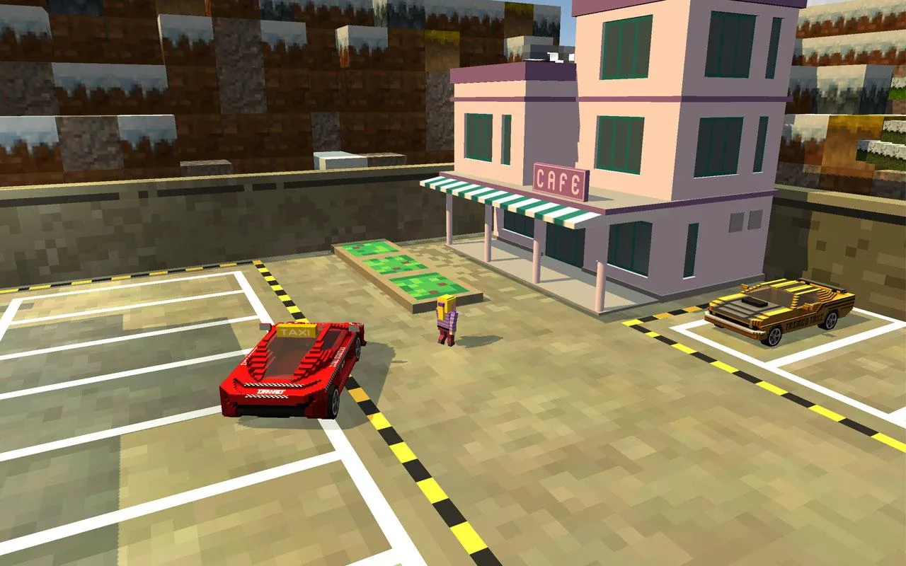 4x4 Off-Road Taxi Climb | Indus Appstore | Screenshot