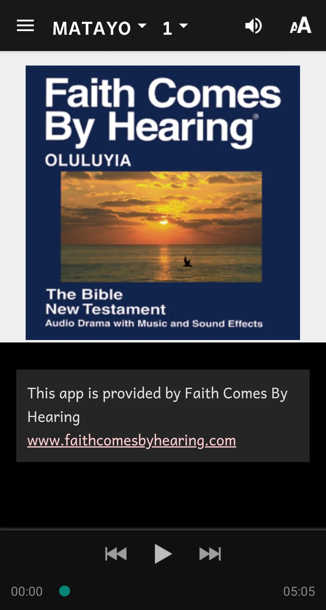 Oluluyia Bible | Indus Appstore | Screenshot