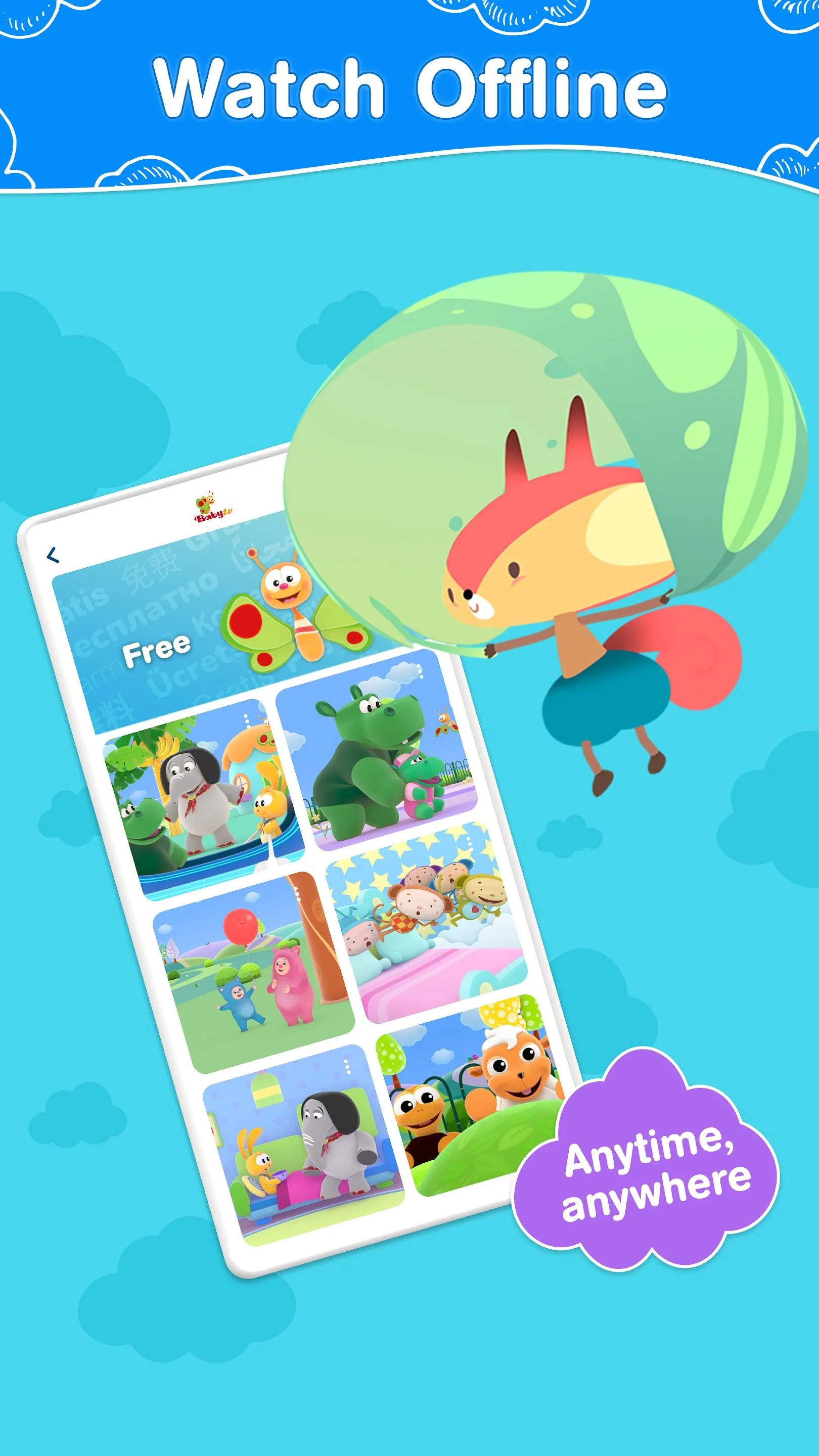 BabyTV - Kids Videos & Songs | Indus Appstore | Screenshot