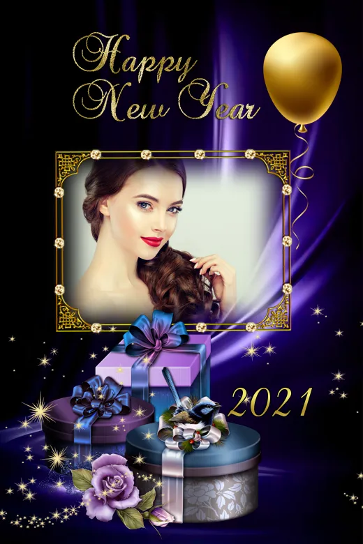 New Year Wishes Photo Frame | Indus Appstore | Screenshot