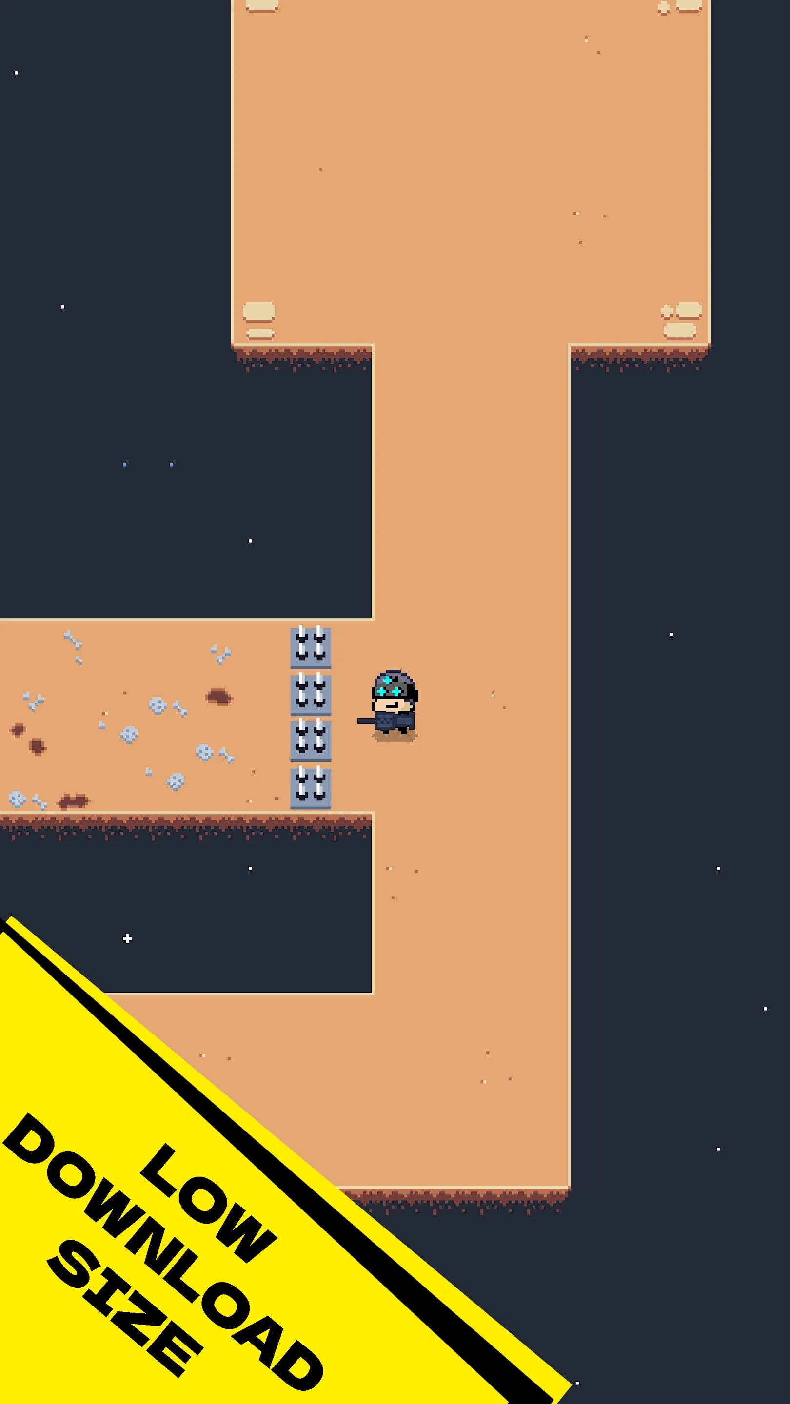 Dungeon Games : Bullet Land | Indus Appstore | Screenshot