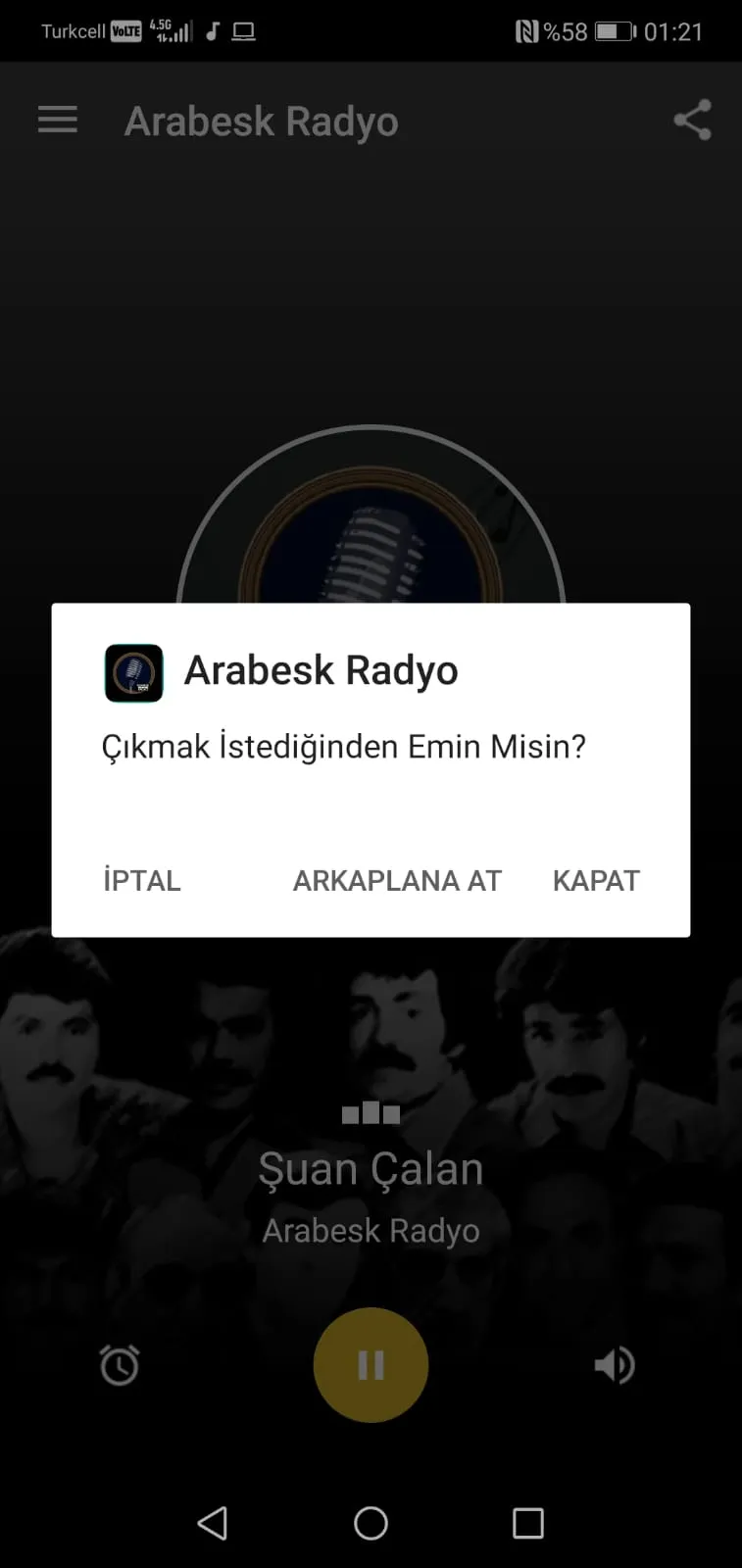 Arabesk Radyo | Indus Appstore | Screenshot