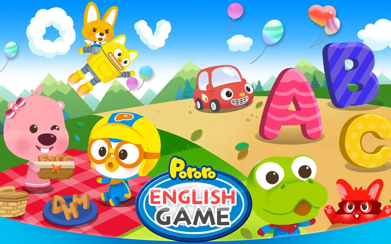 Pororo English - Kid Education | Indus Appstore | Screenshot