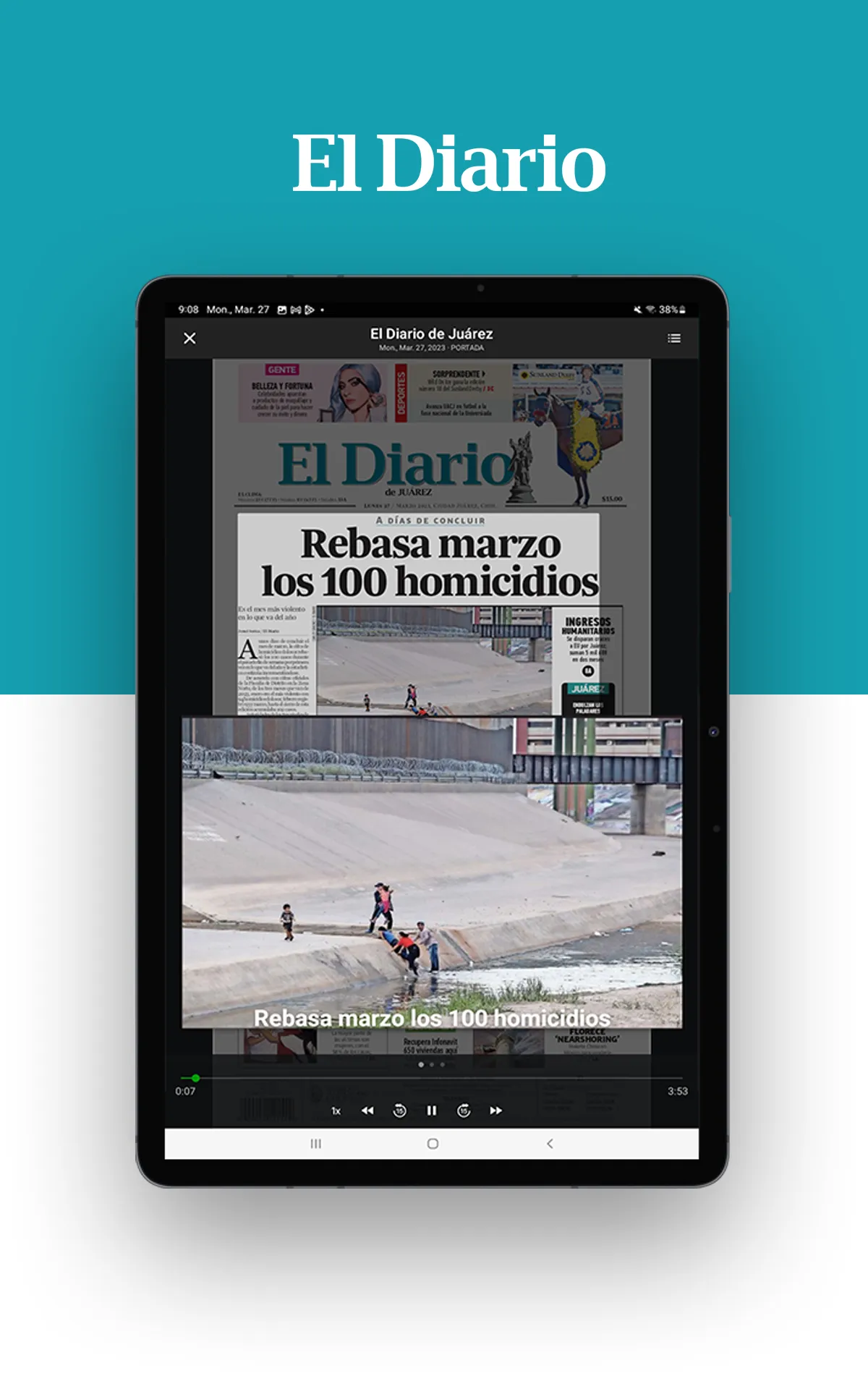 Diario MX | Indus Appstore | Screenshot