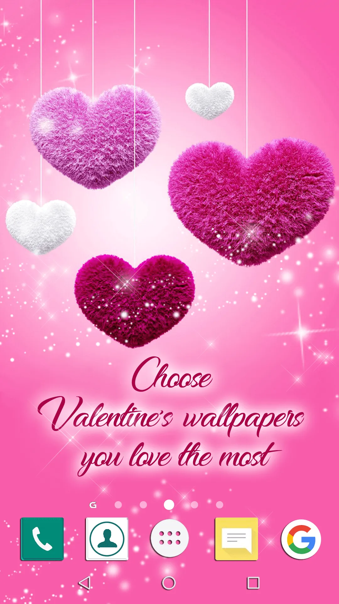 Valentine Live Wallpaper | Indus Appstore | Screenshot