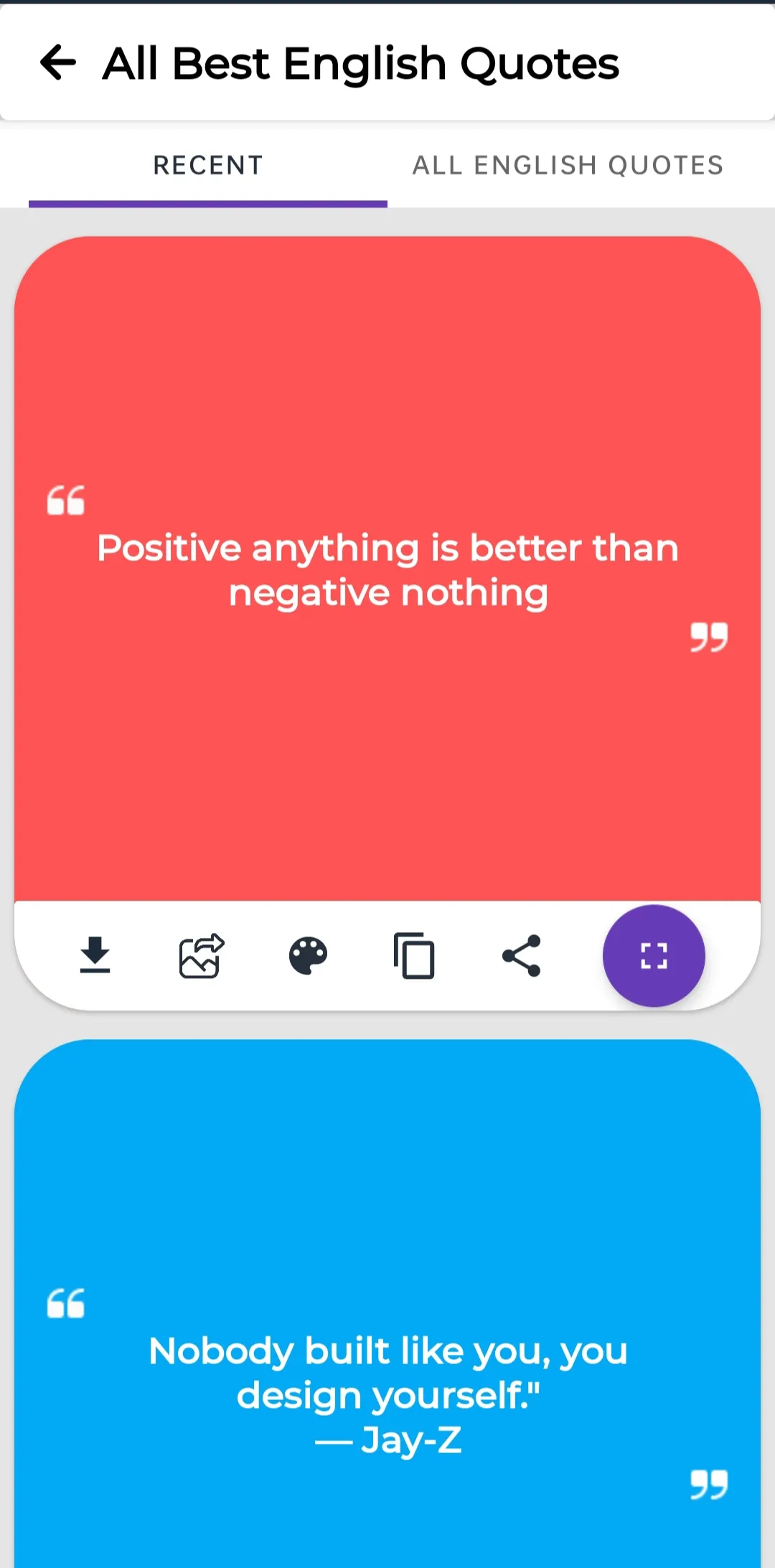 All Quotes App Offline | Indus Appstore | Screenshot