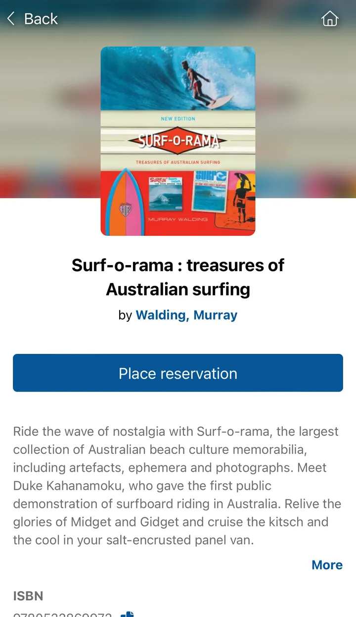 Sunshine Coast Libraries | Indus Appstore | Screenshot