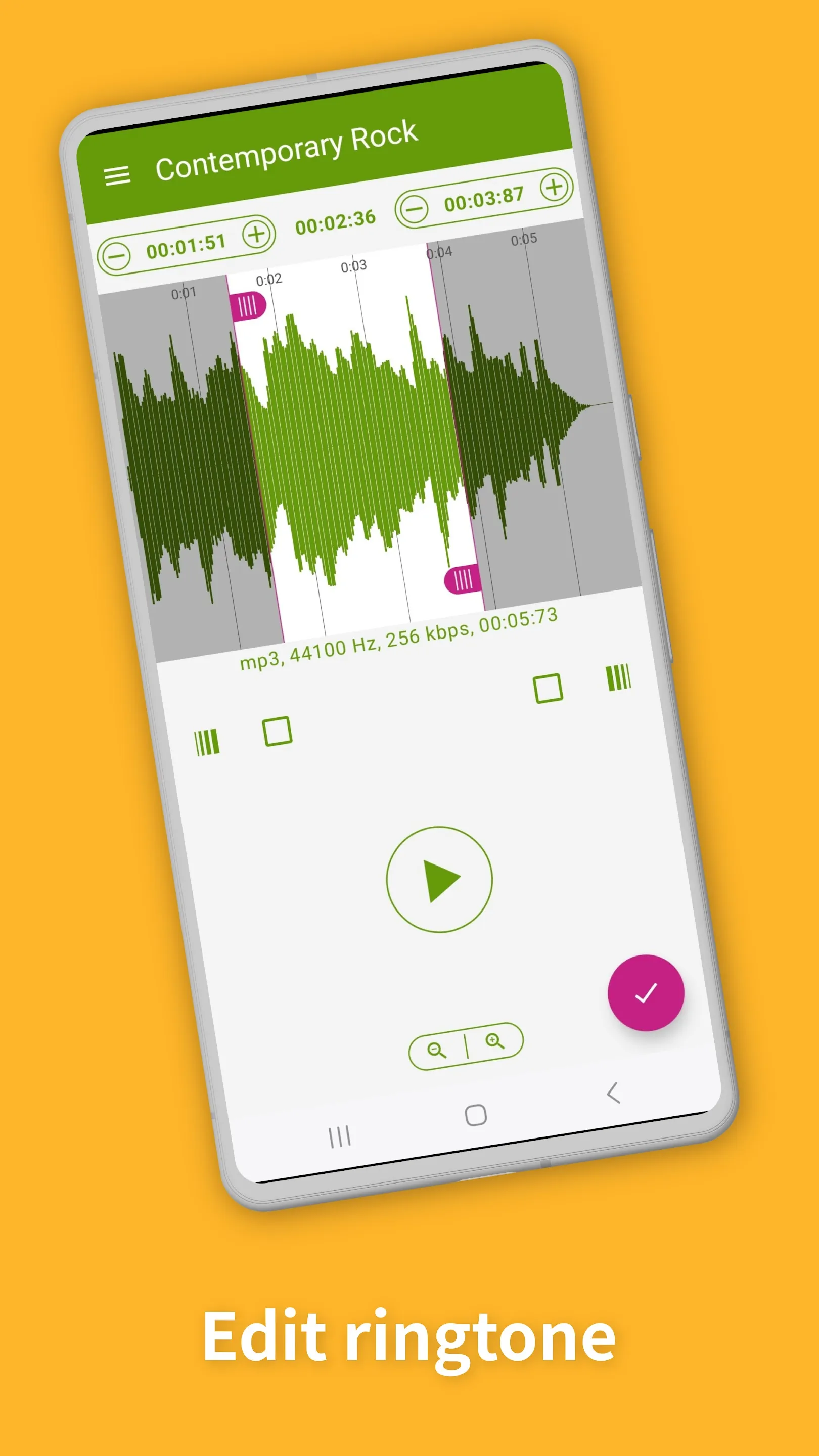 Music Ringtones | Indus Appstore | Screenshot