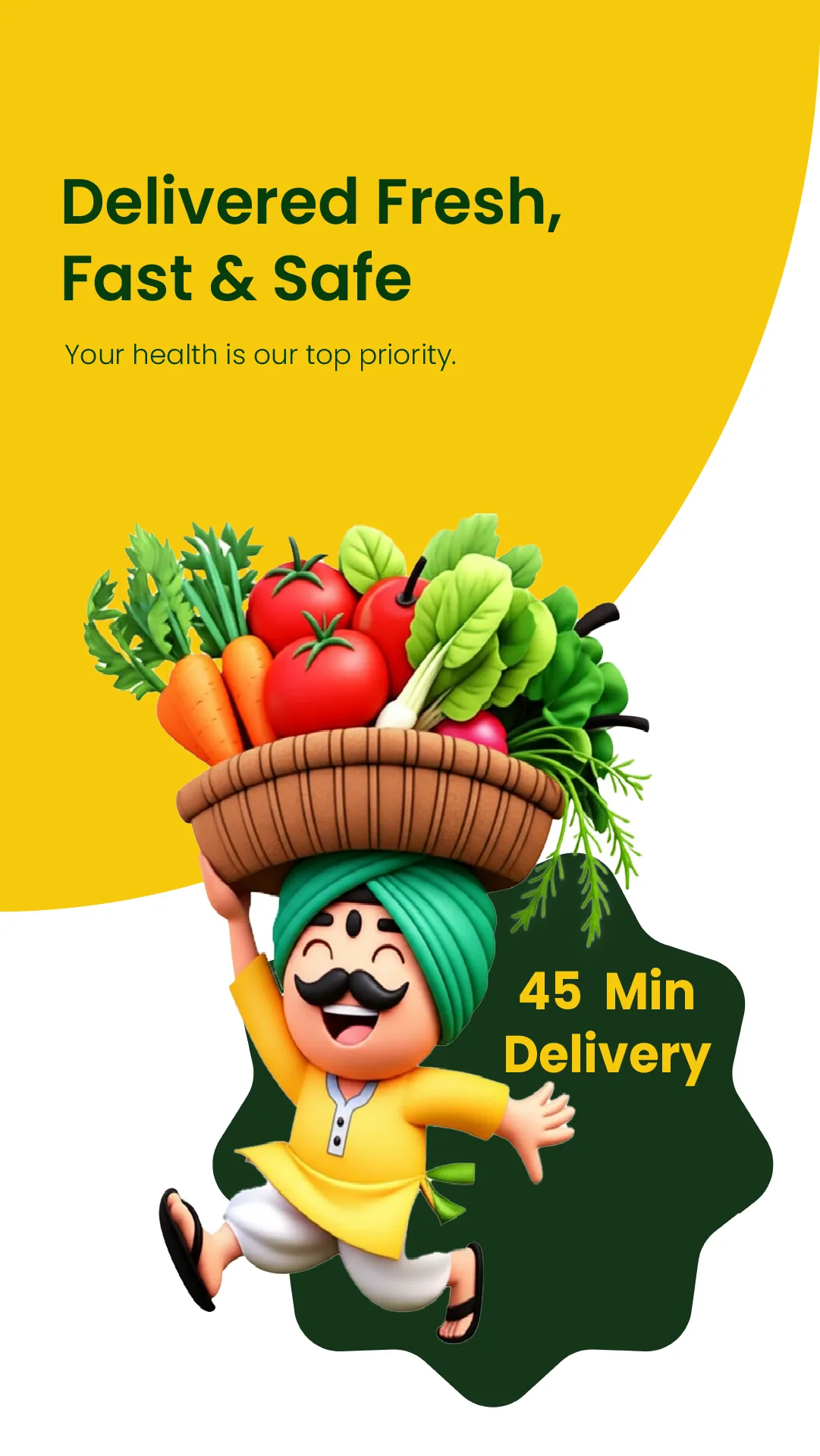 The Fresh Tokri: Fruits & Veg | Indus Appstore | Screenshot