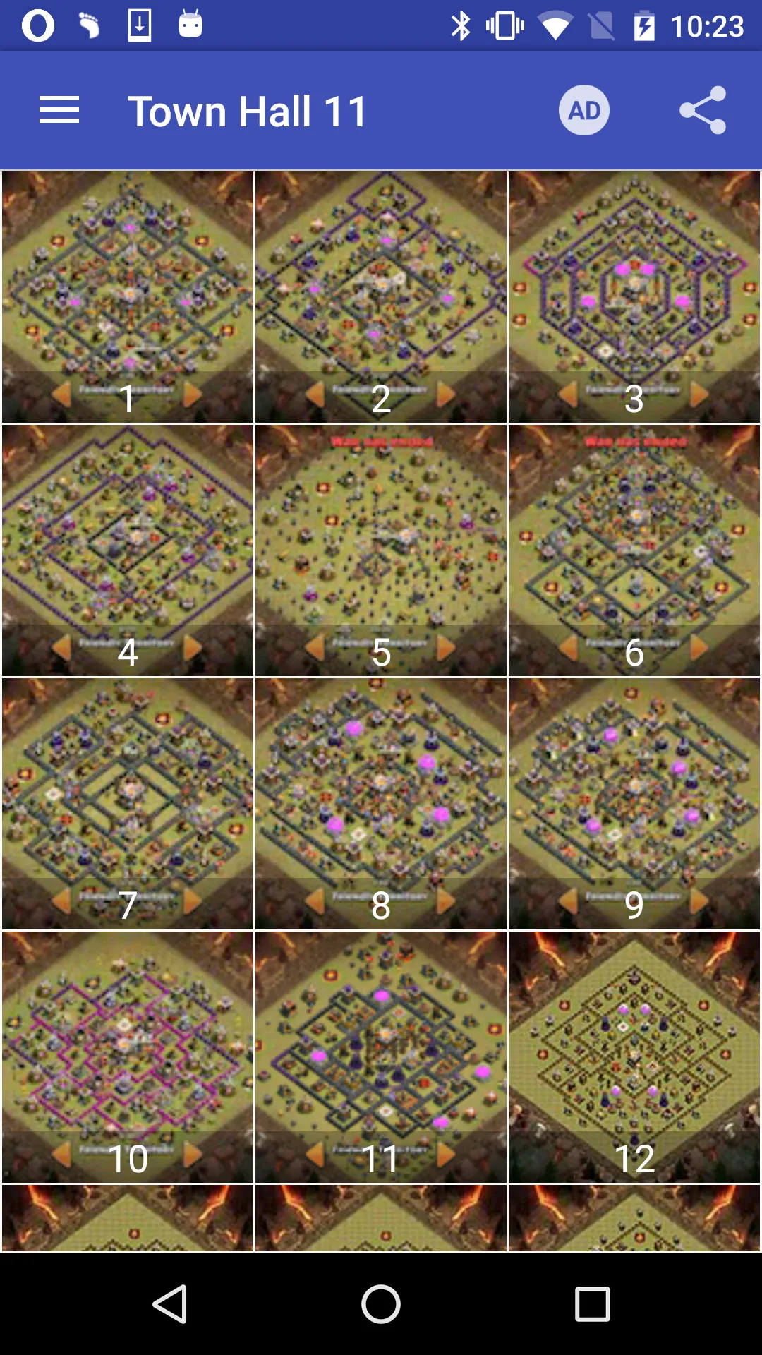 War layouts for Clash of Clans | Indus Appstore | Screenshot