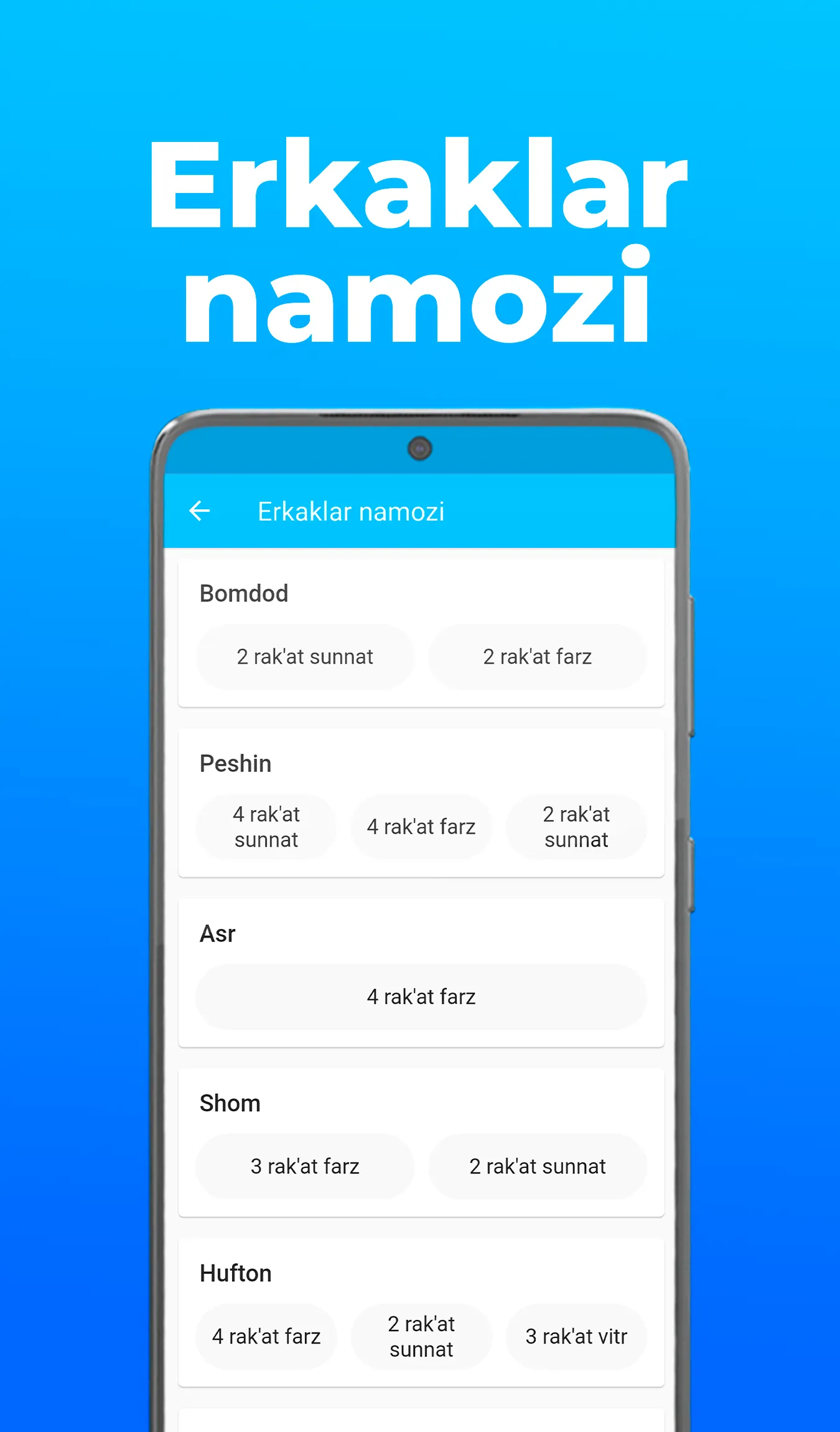 Namoz | Indus Appstore | Screenshot