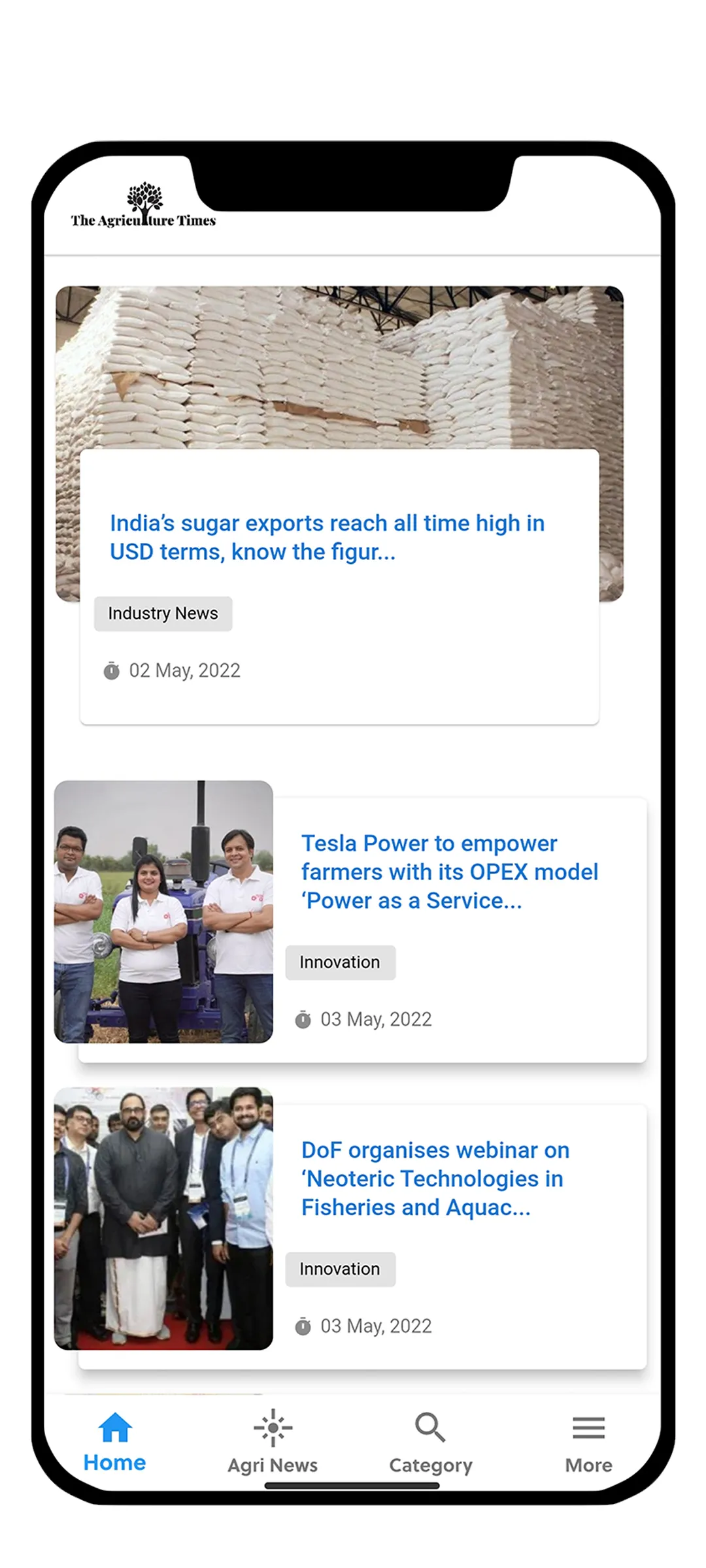 The Agriculture Times | Indus Appstore | Screenshot