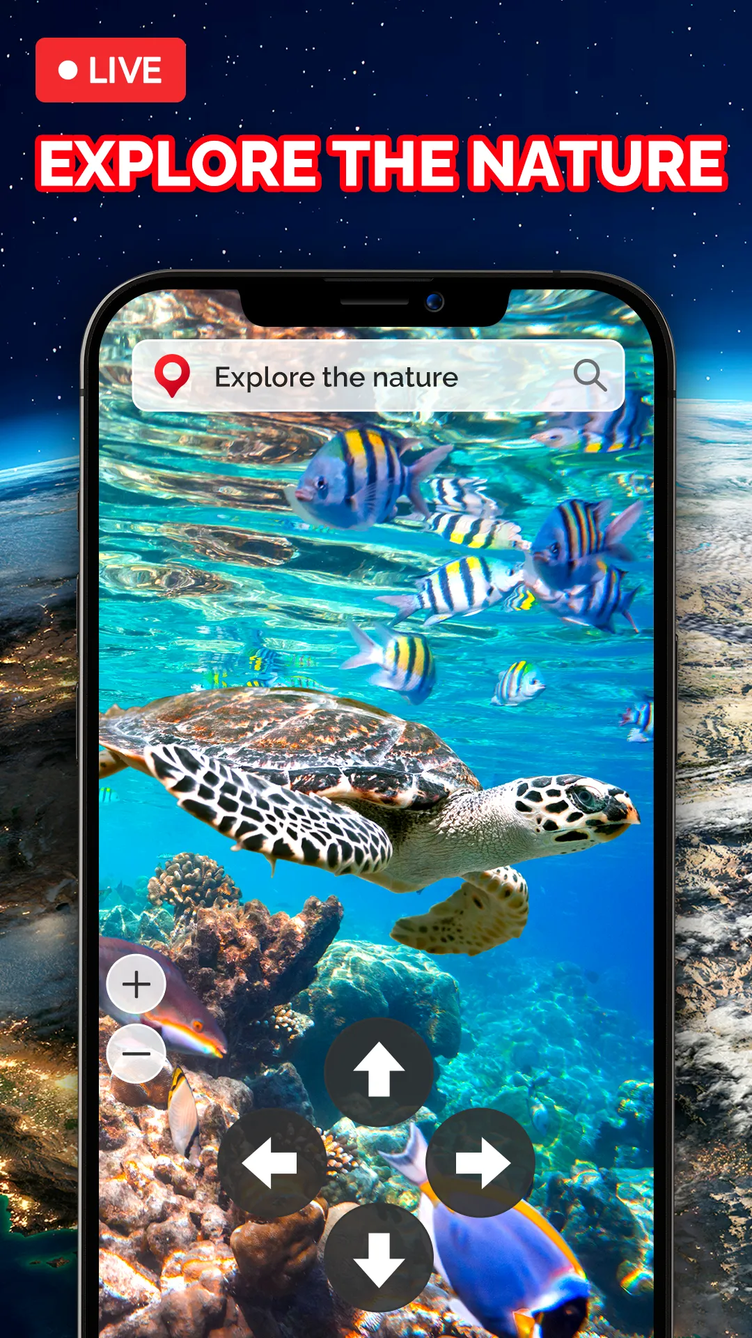 Live Earth Map: Street View 3D | Indus Appstore | Screenshot