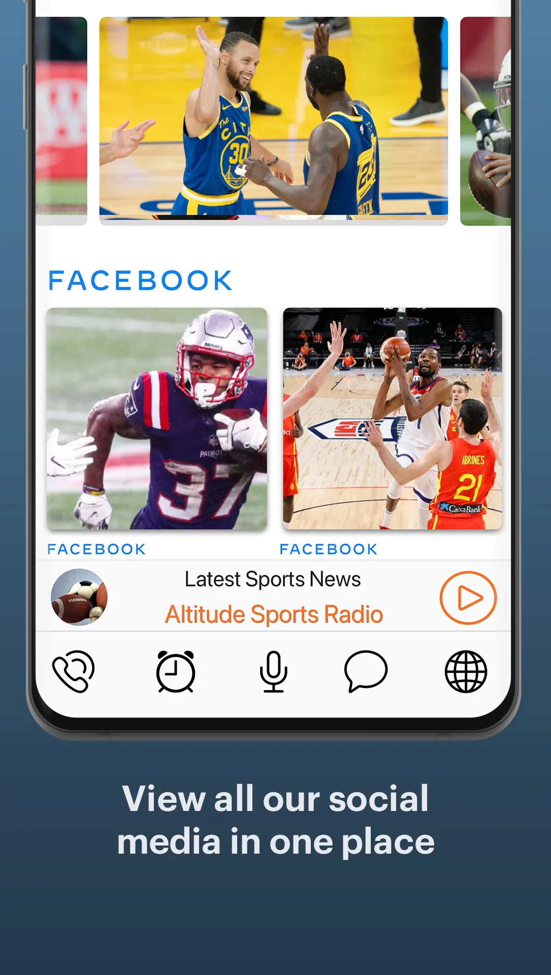 Altitude Sports Radio | Indus Appstore | Screenshot