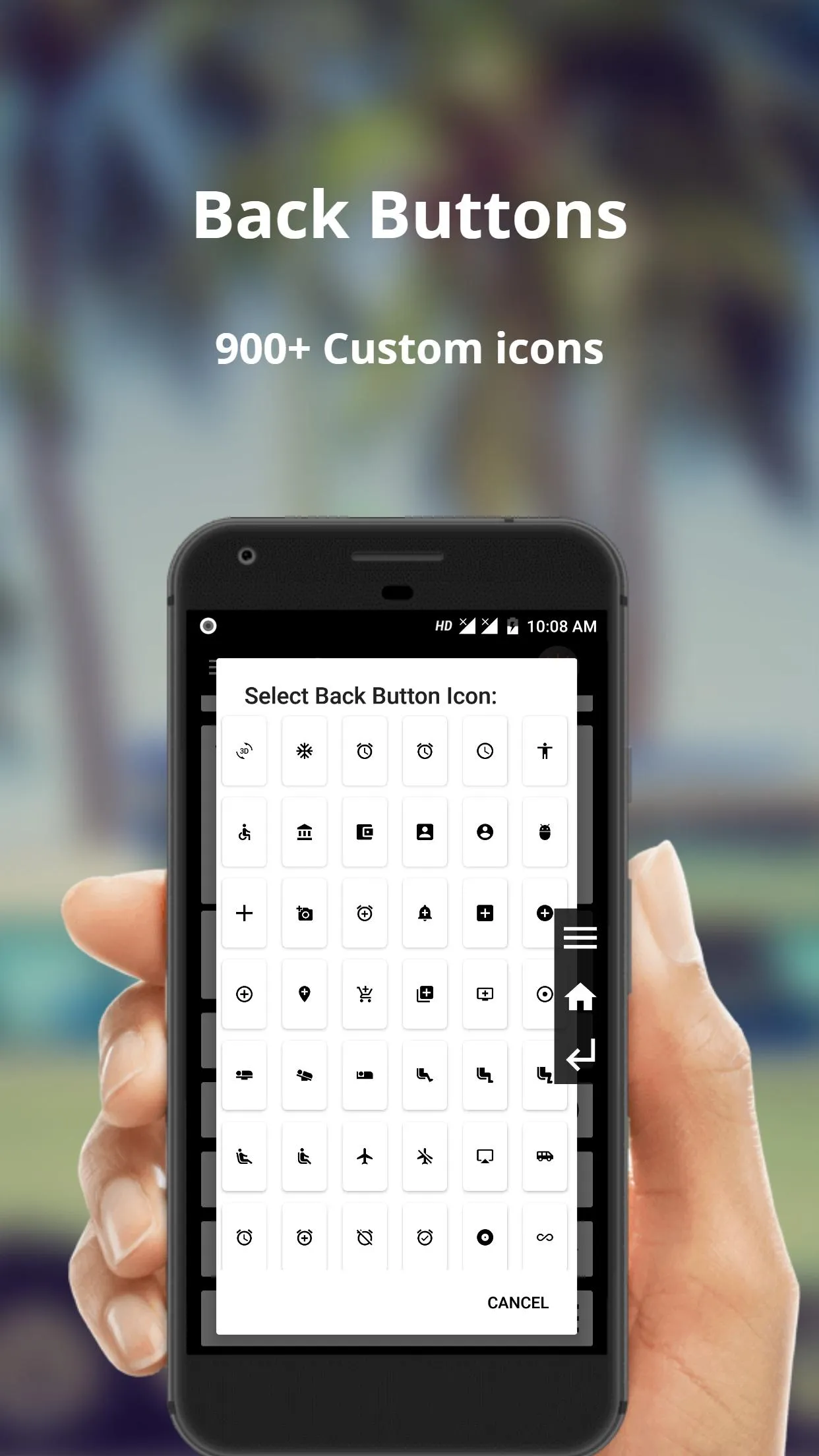 Soft keys - Back Buttons | Indus Appstore | Screenshot