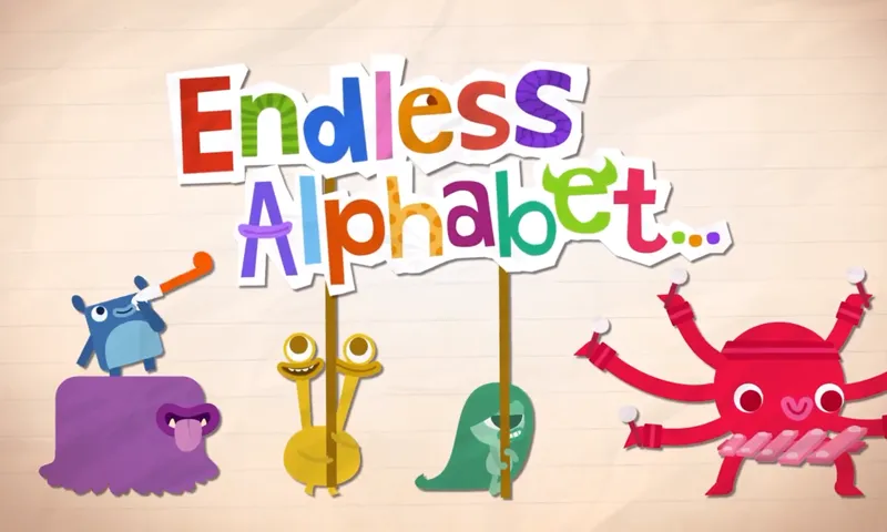 Endless Alphabet | Indus Appstore | Screenshot