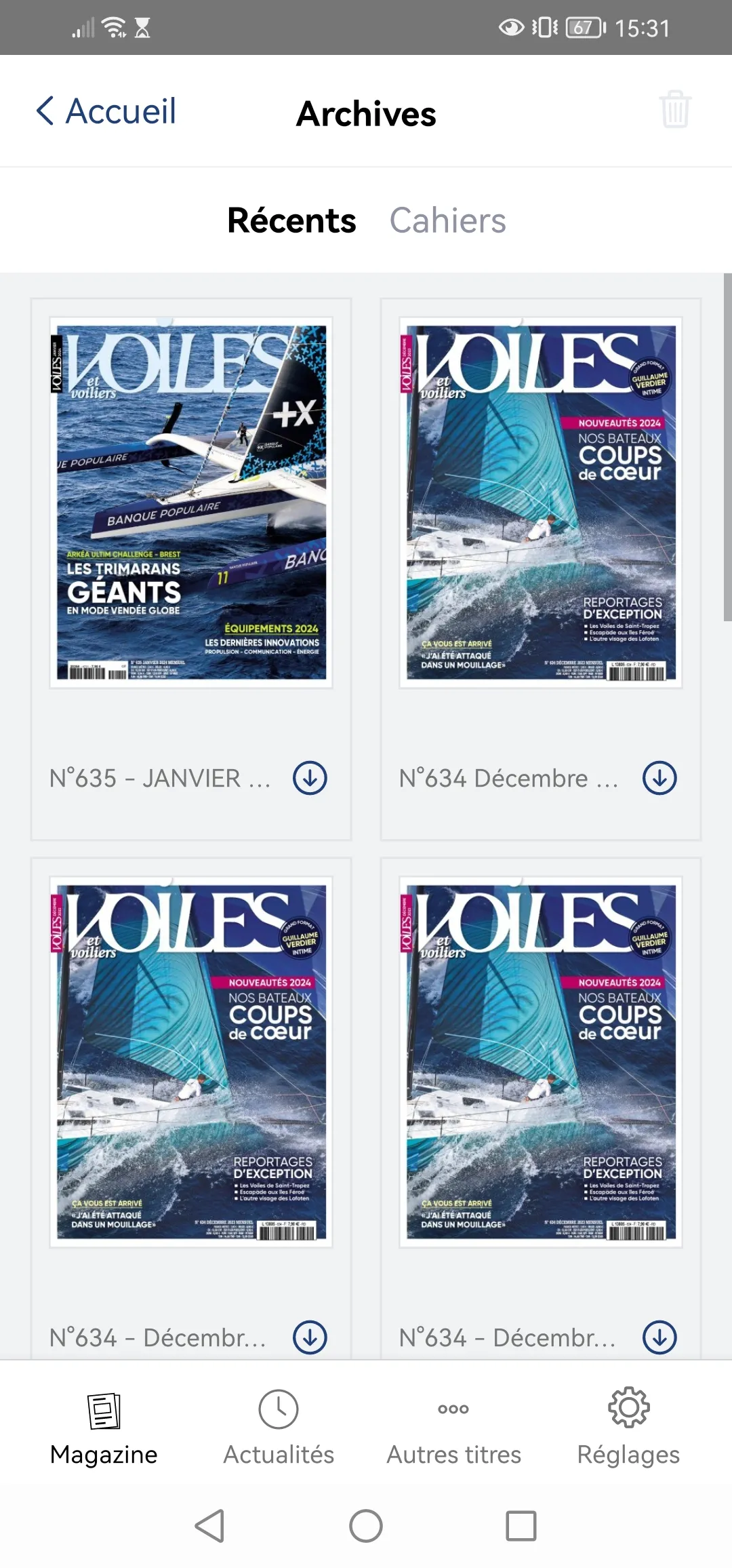 Voiles et Voiliers | Indus Appstore | Screenshot