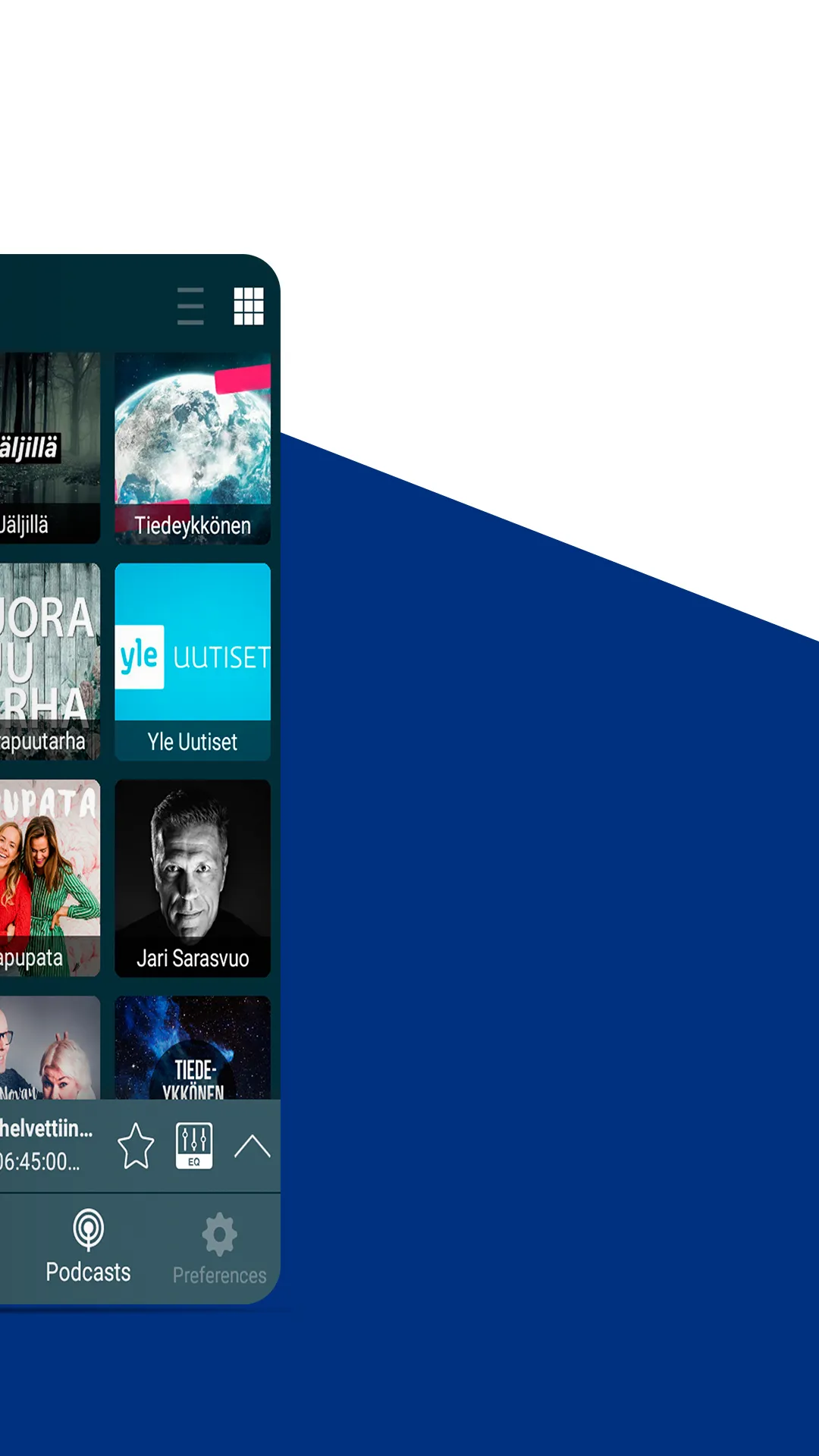 Nettiradio Suomi - FM Radio | Indus Appstore | Screenshot