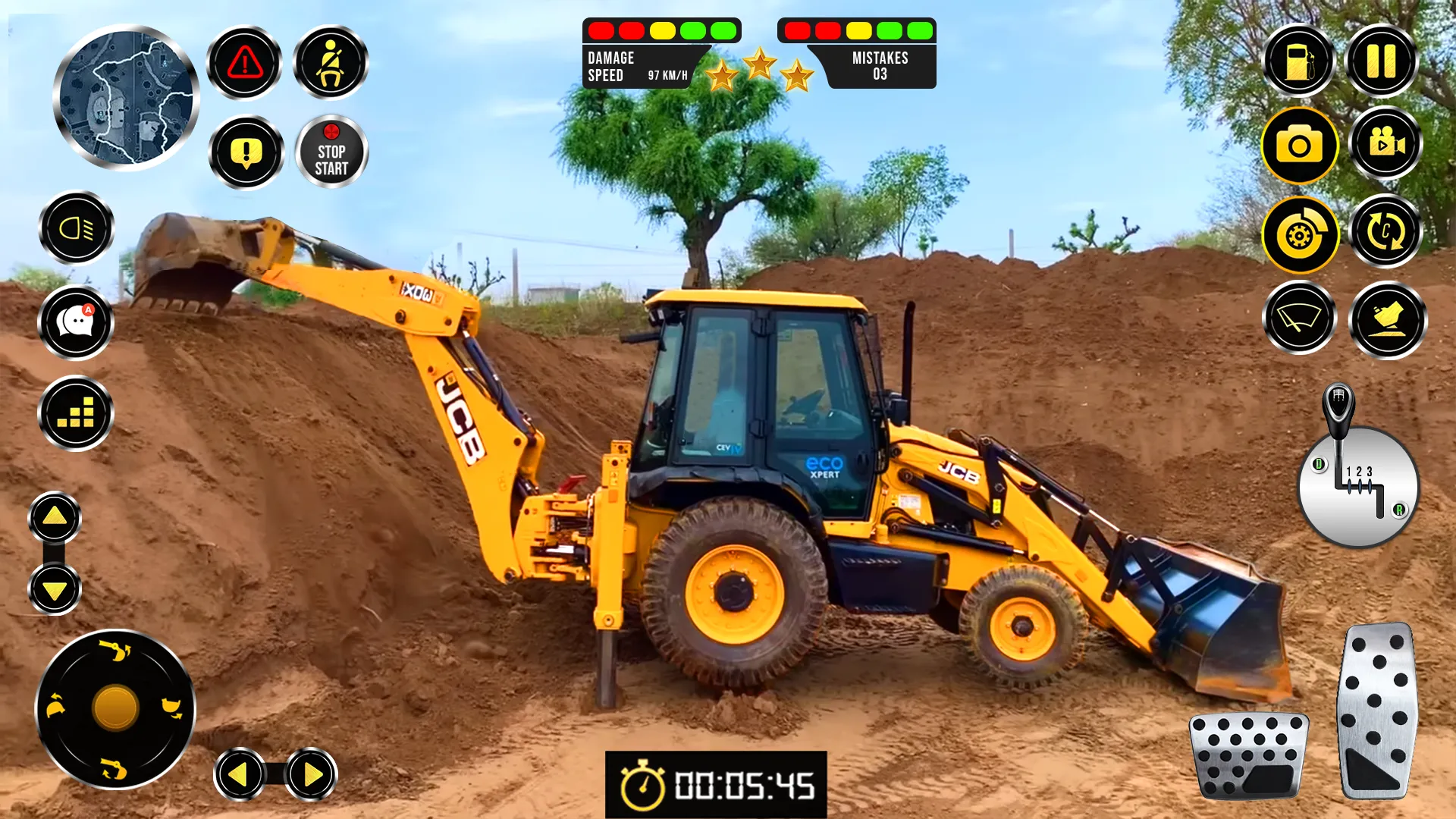 City Construction Games - JCB | Indus Appstore | Screenshot