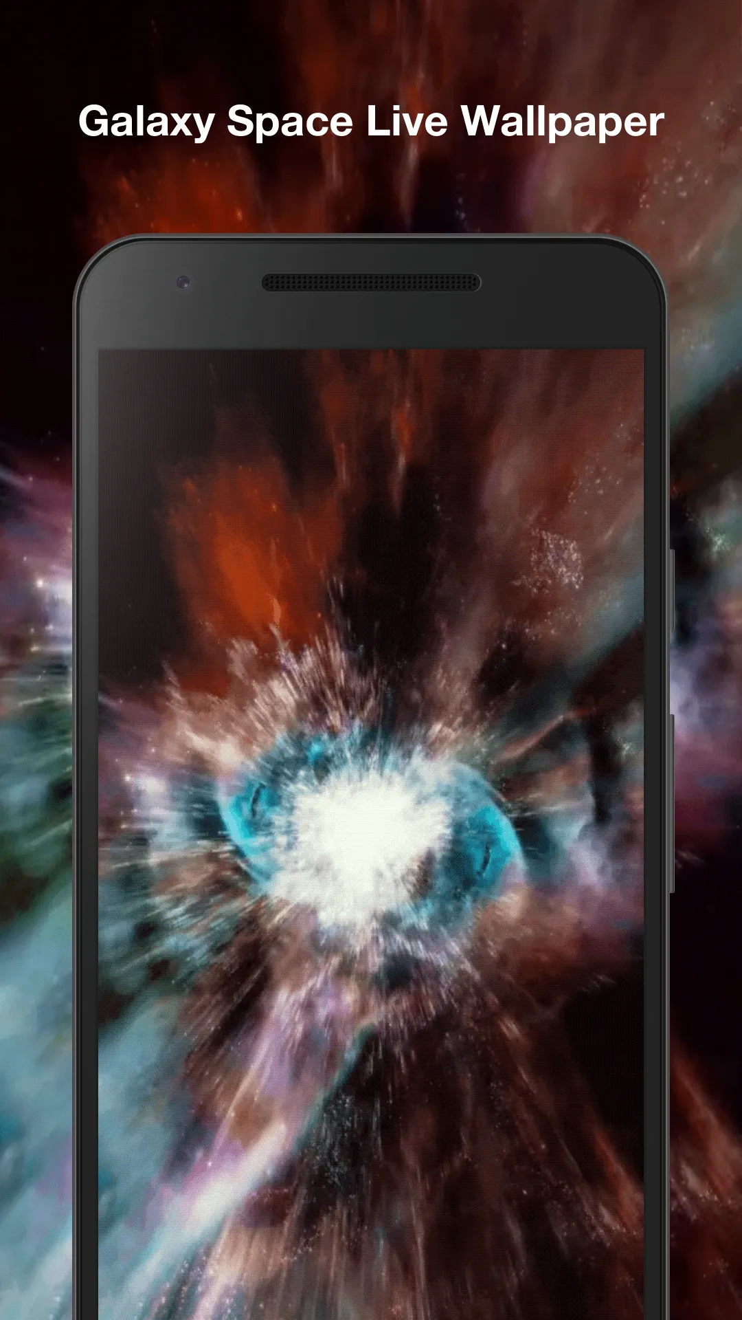 Galaxy Space Live Wallpaper | Indus Appstore | Screenshot