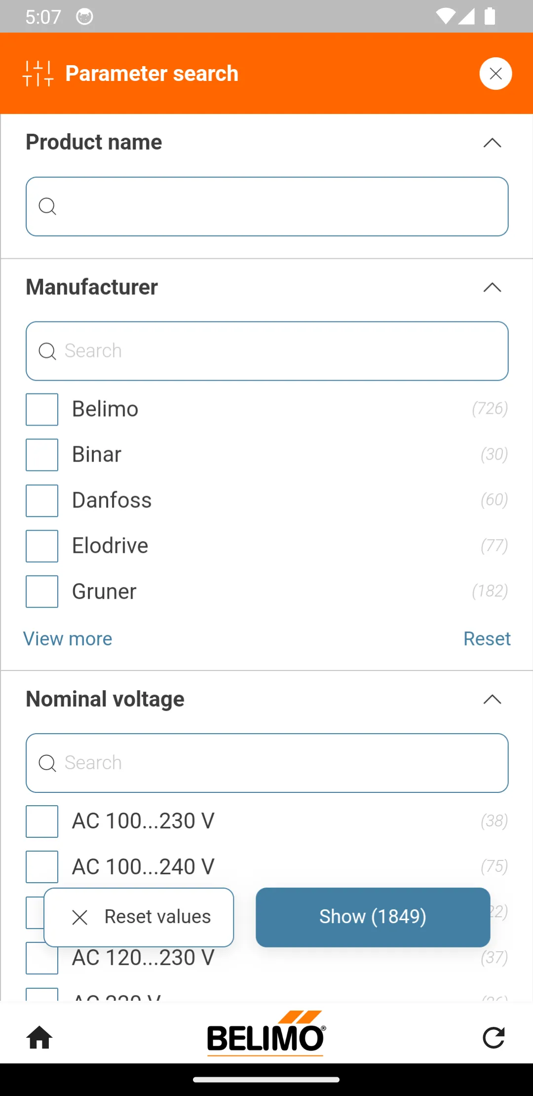 Belimo RetroFIT+ | Indus Appstore | Screenshot