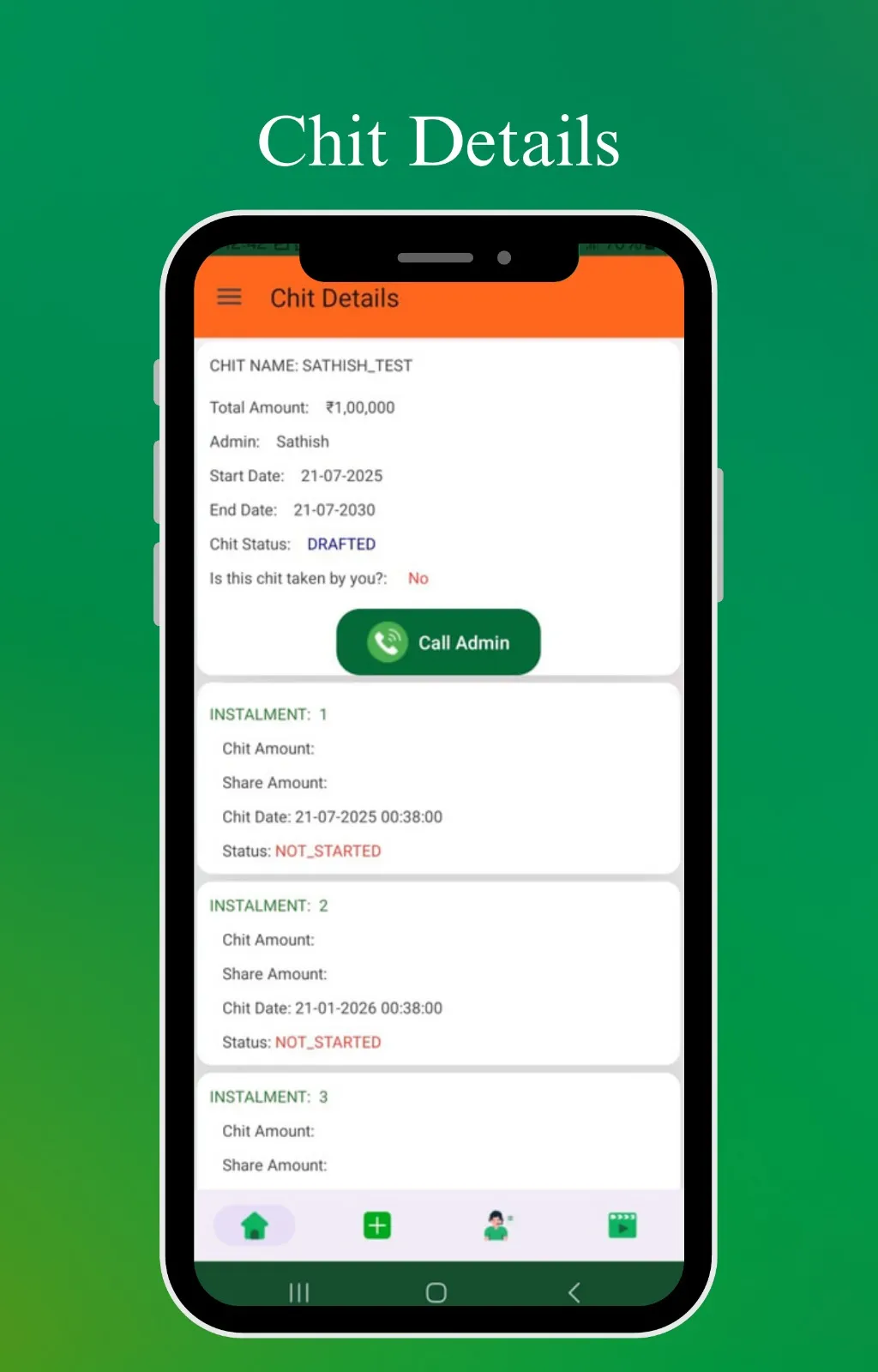 Chit Master | Indus Appstore | Screenshot