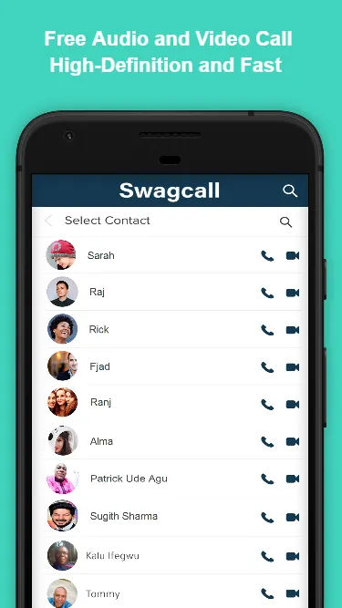 Swagcall Messenger | Indus Appstore | Screenshot