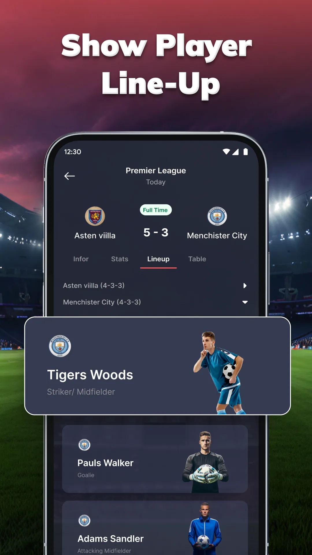 MatchLive: Football Live Score | Indus Appstore | Screenshot