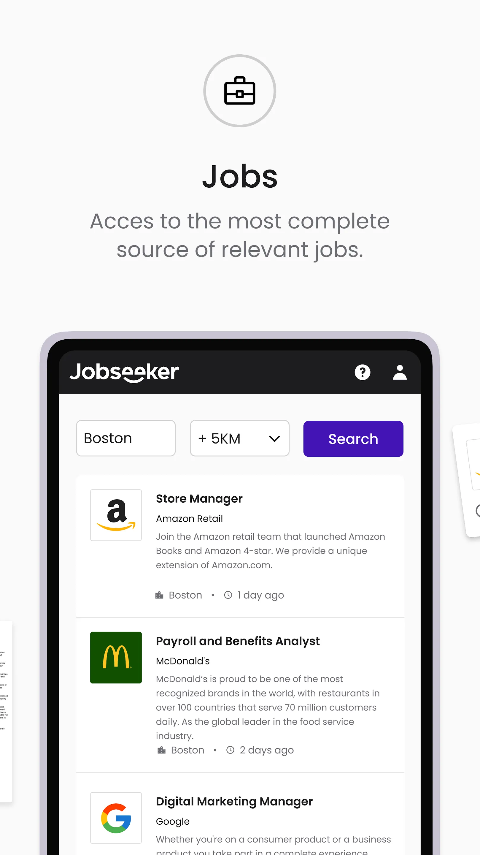 Jobseeker | Indus Appstore | Screenshot