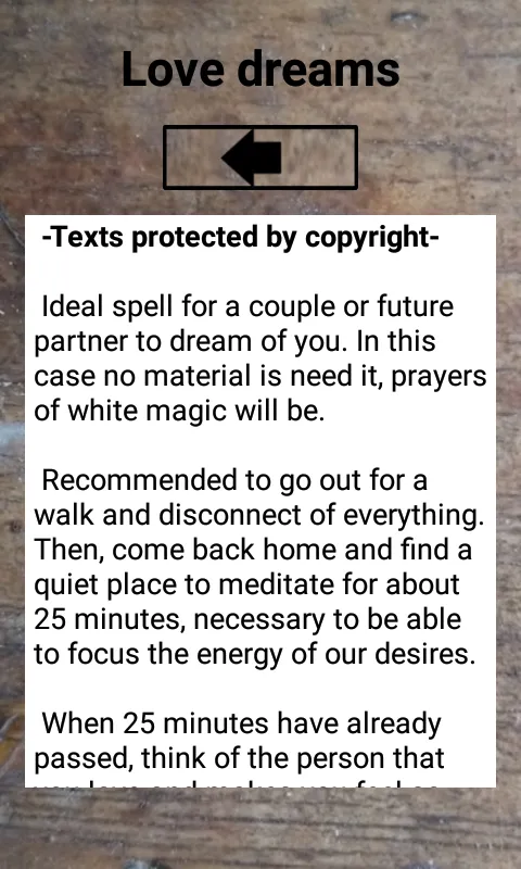 Love Spells and rituals | Indus Appstore | Screenshot